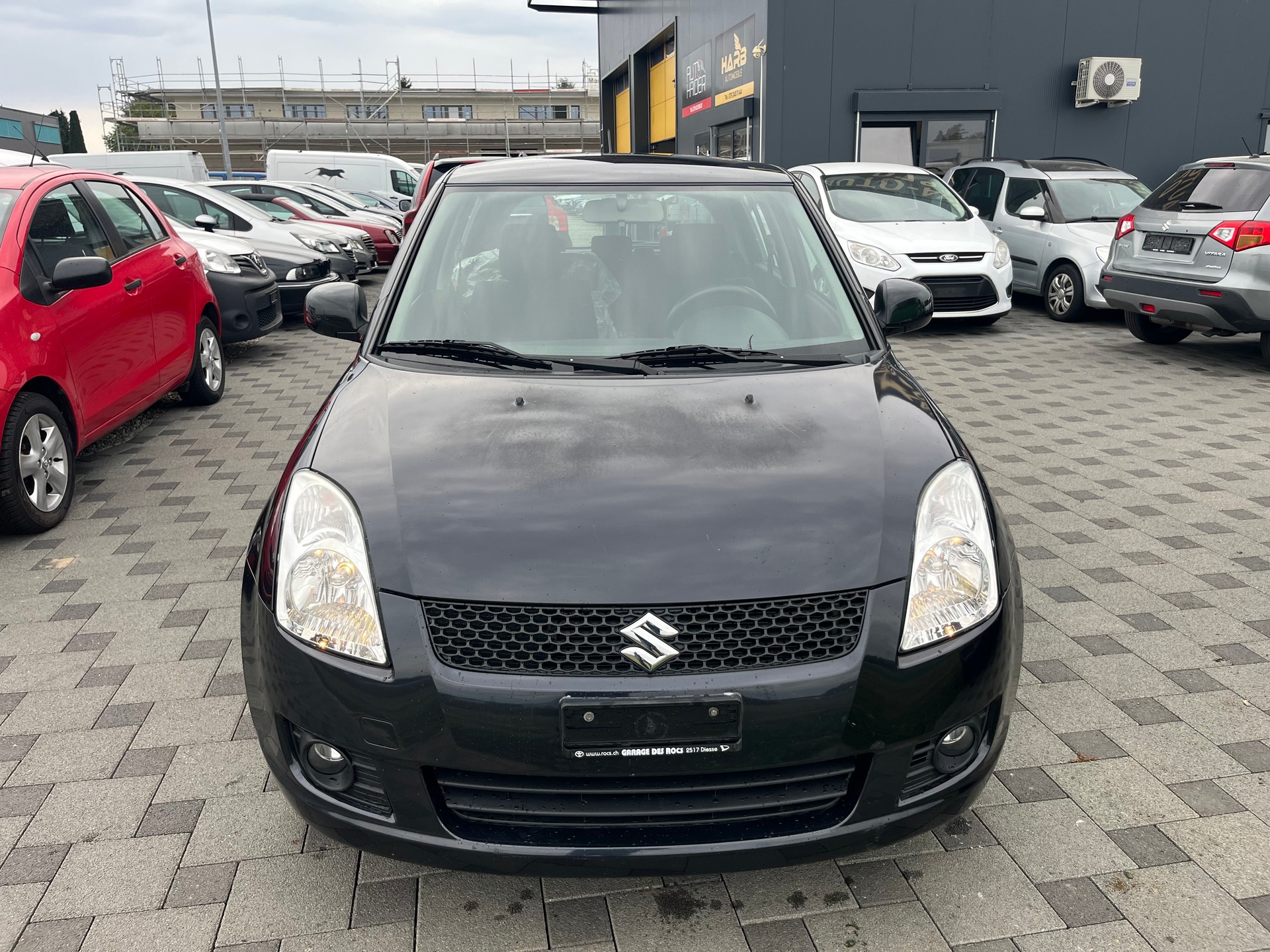 SUZUKI Swift 1.3i 16V GL Top 4x4-image-4