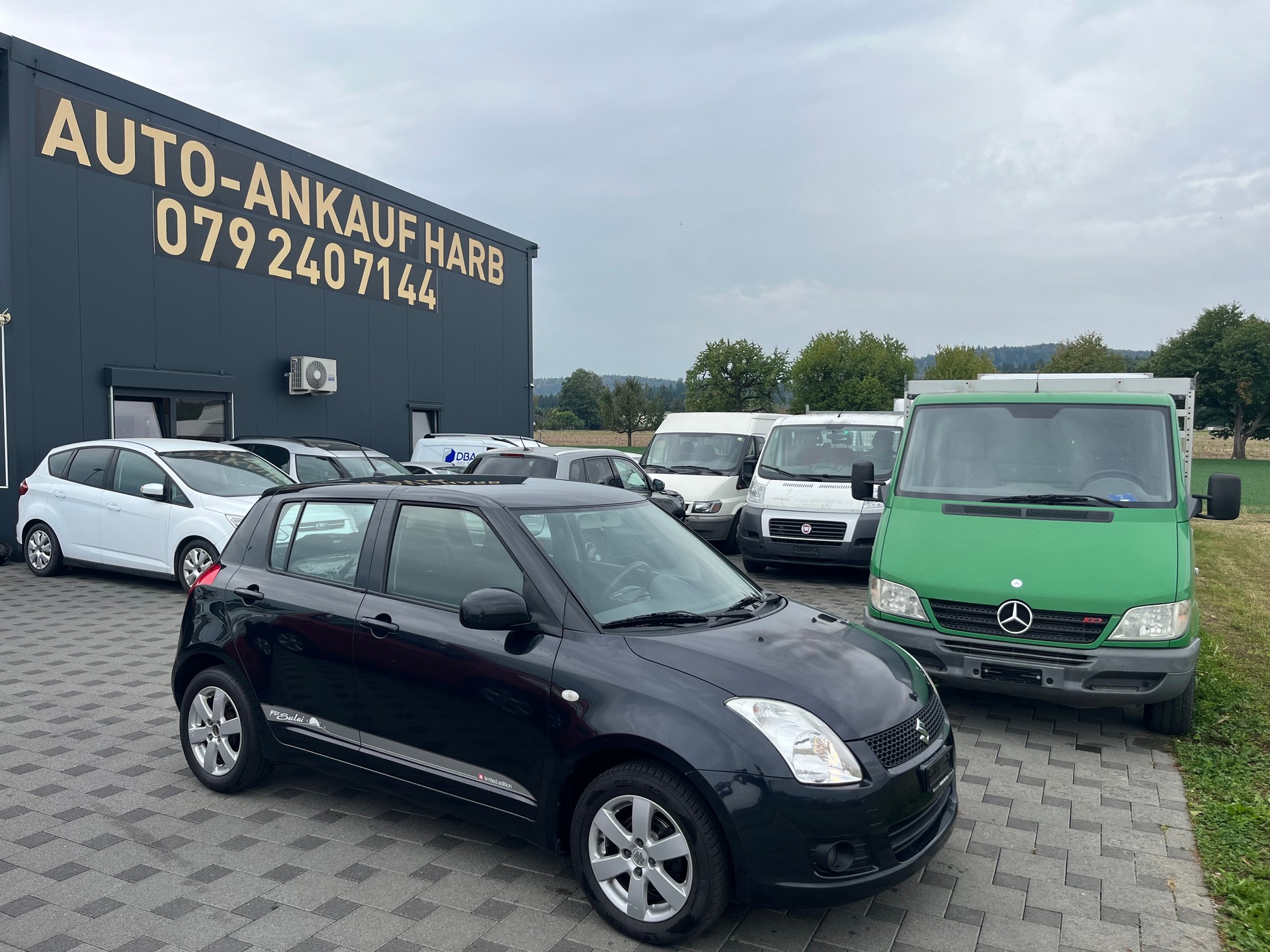 SUZUKI Swift 1.3i 16V GL Top 4x4-image-0