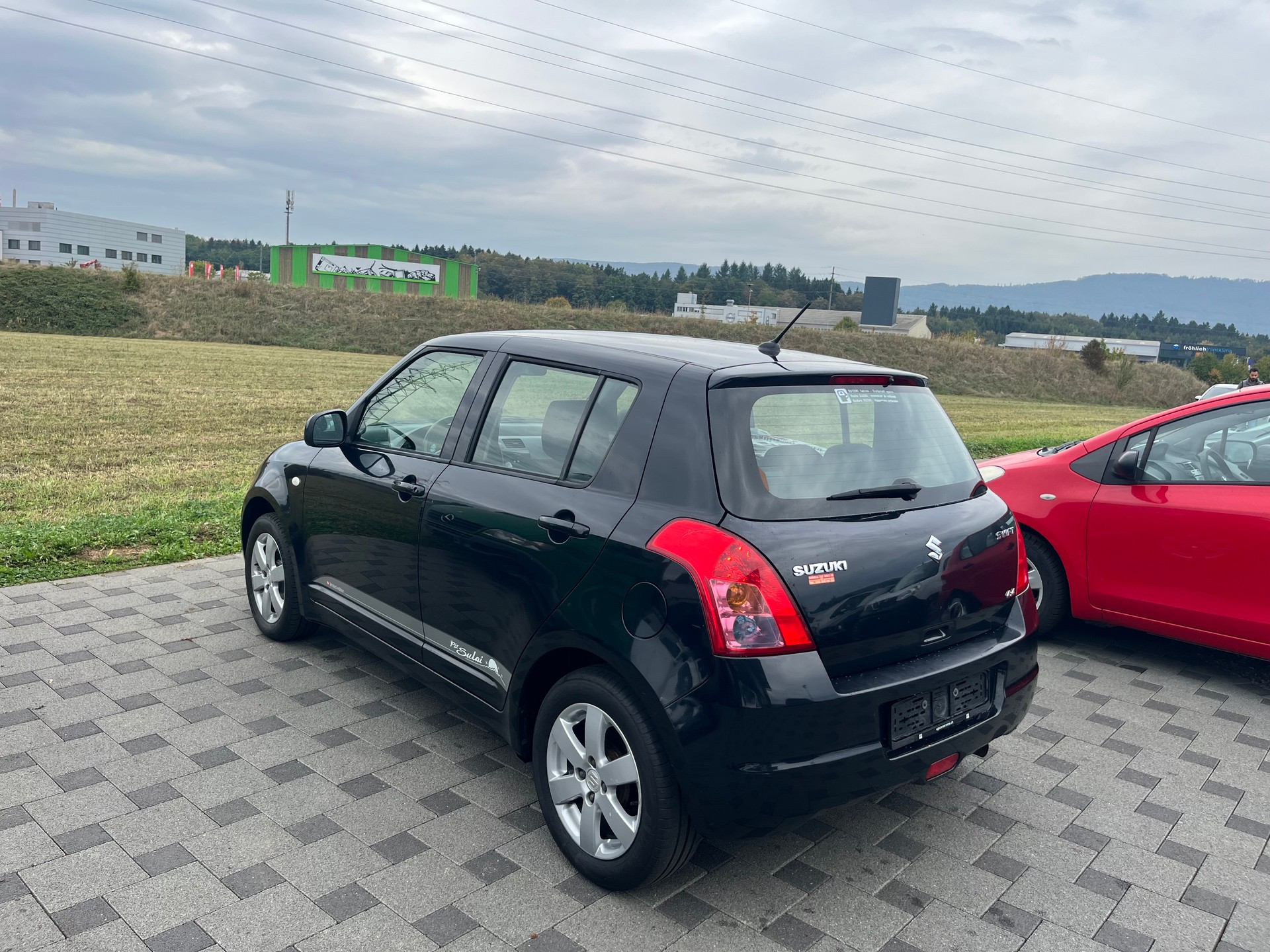 SUZUKI Swift 1.3i 16V GL Top 4x4-image-7