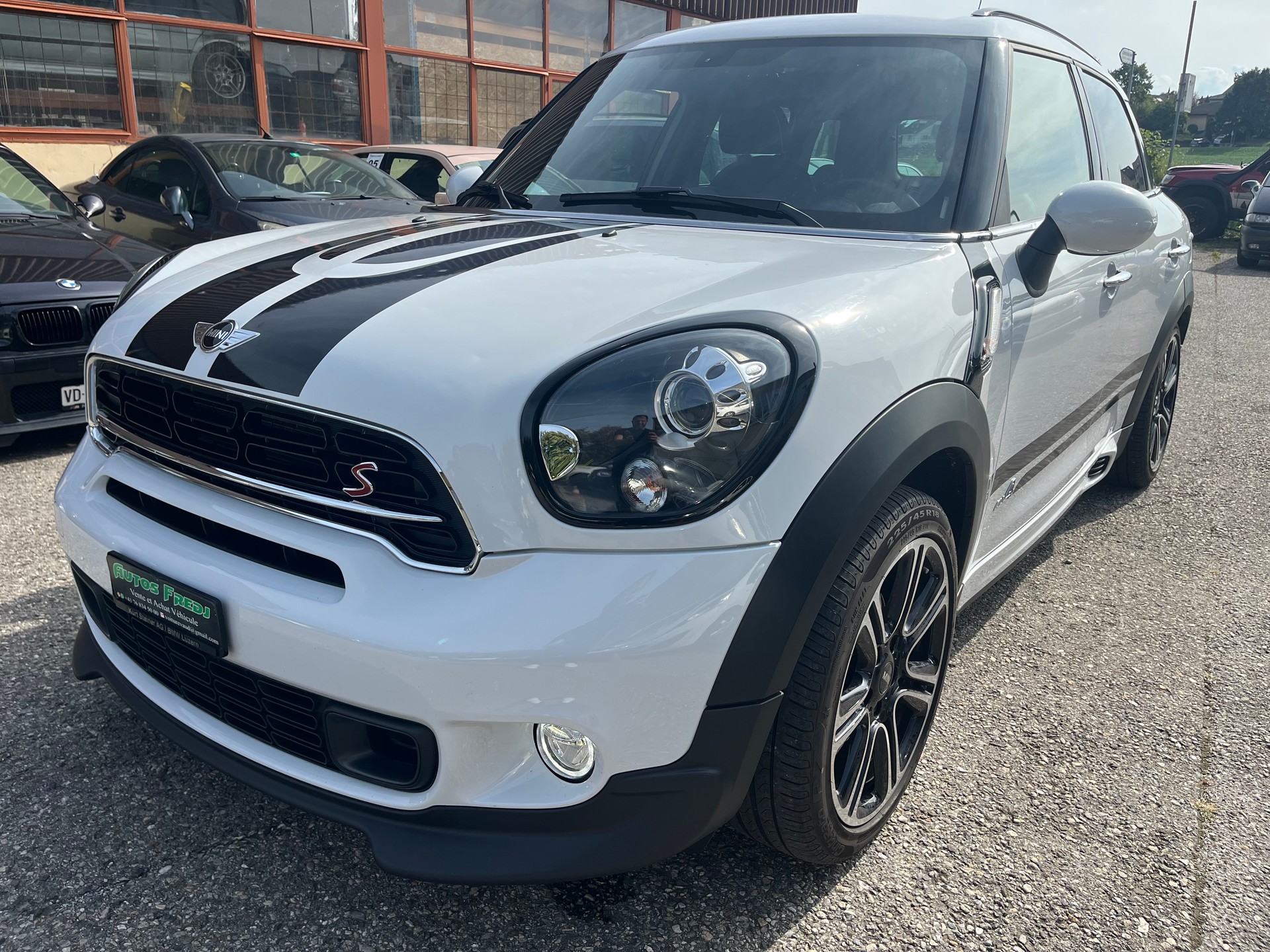 MINI Countryman Cooper SD ALL4-image-0