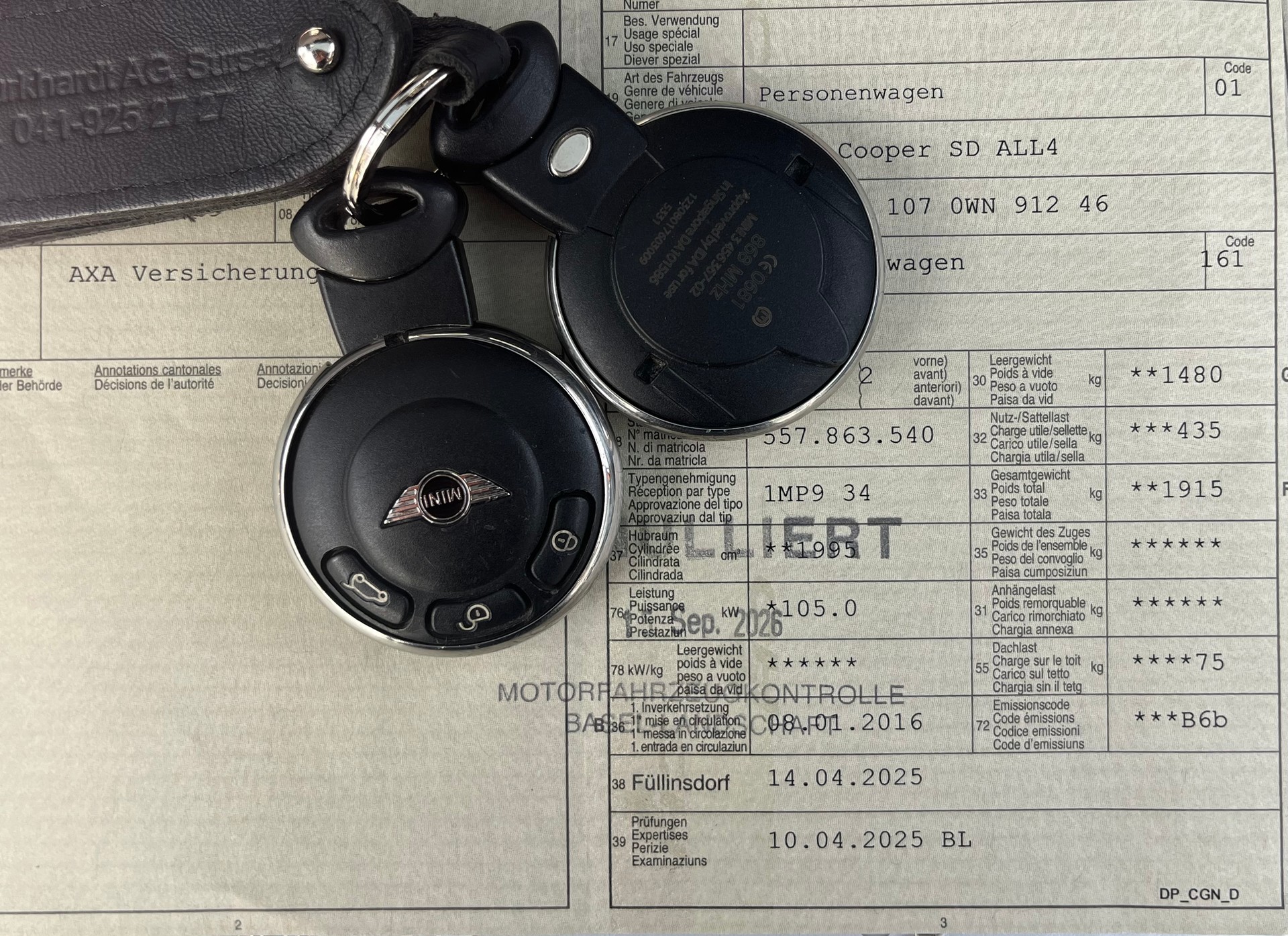 MINI Countryman Cooper SD ALL4-image-15