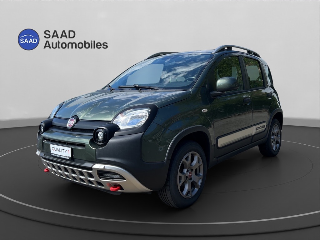 FIAT Panda 0.9 Twinair Turbo Cross 4x4-image-1