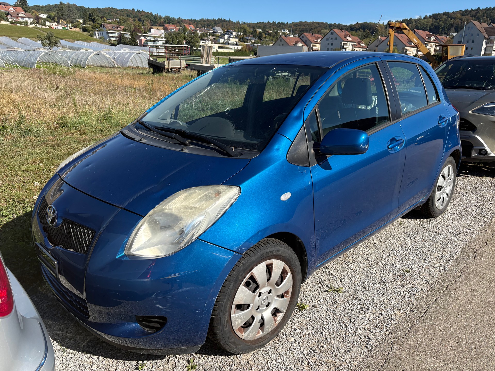 TOYOTA Yaris 1.3 Linea Luna-image-0