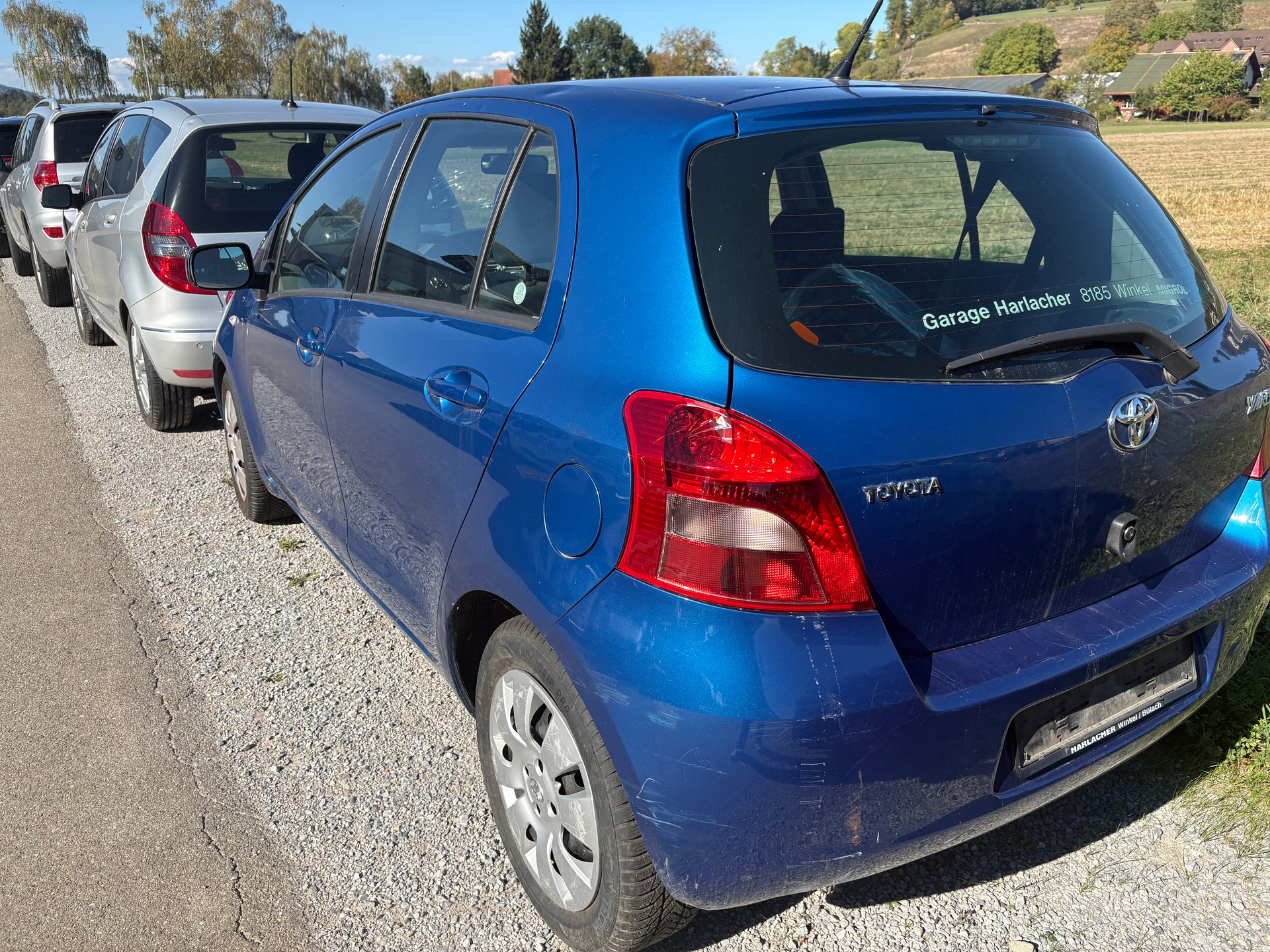 TOYOTA Yaris 1.3 Linea Luna-image-4