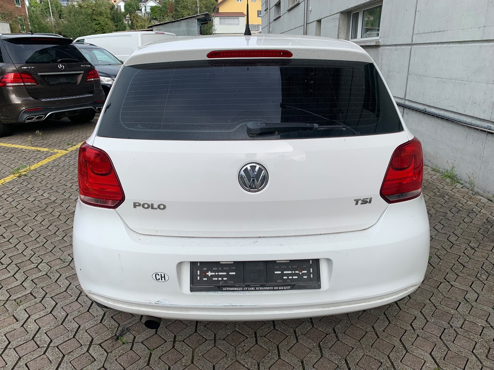 VW Polo 1.2 TSI Comfortline-image-3