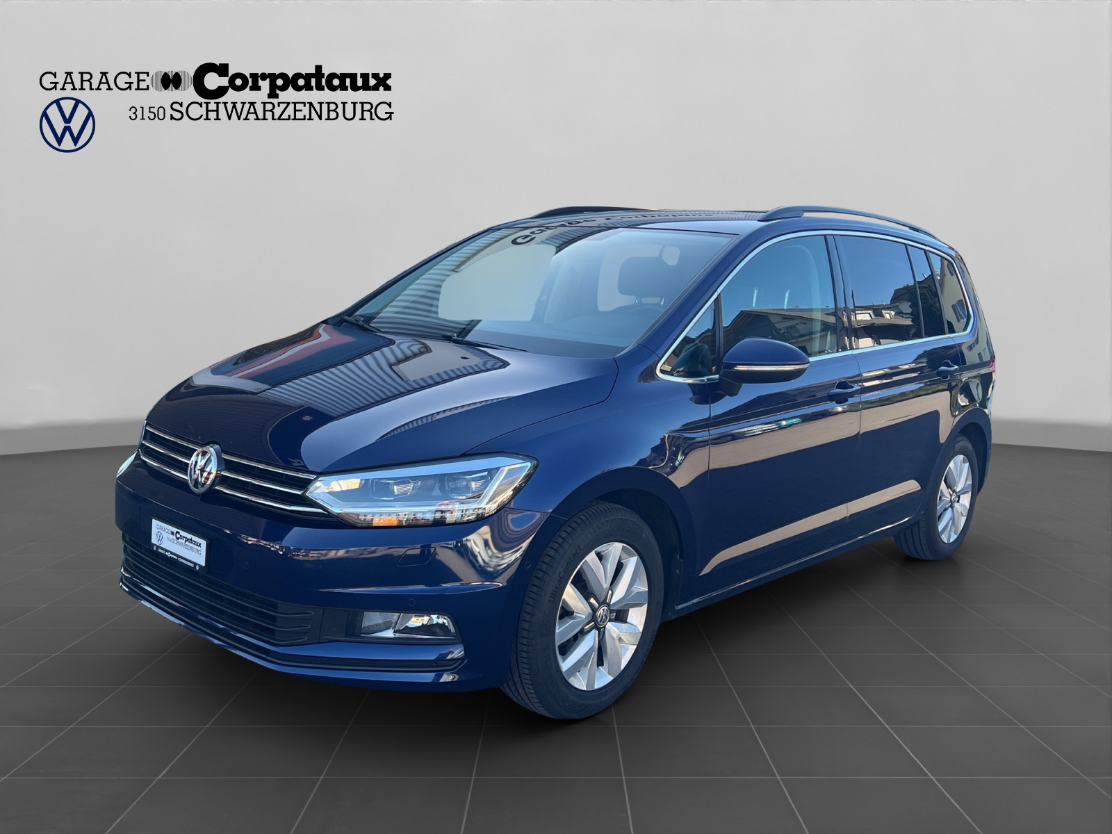 VW Touran 1.4 TSI BlueMotion Technology Comfortline DSG-image-1