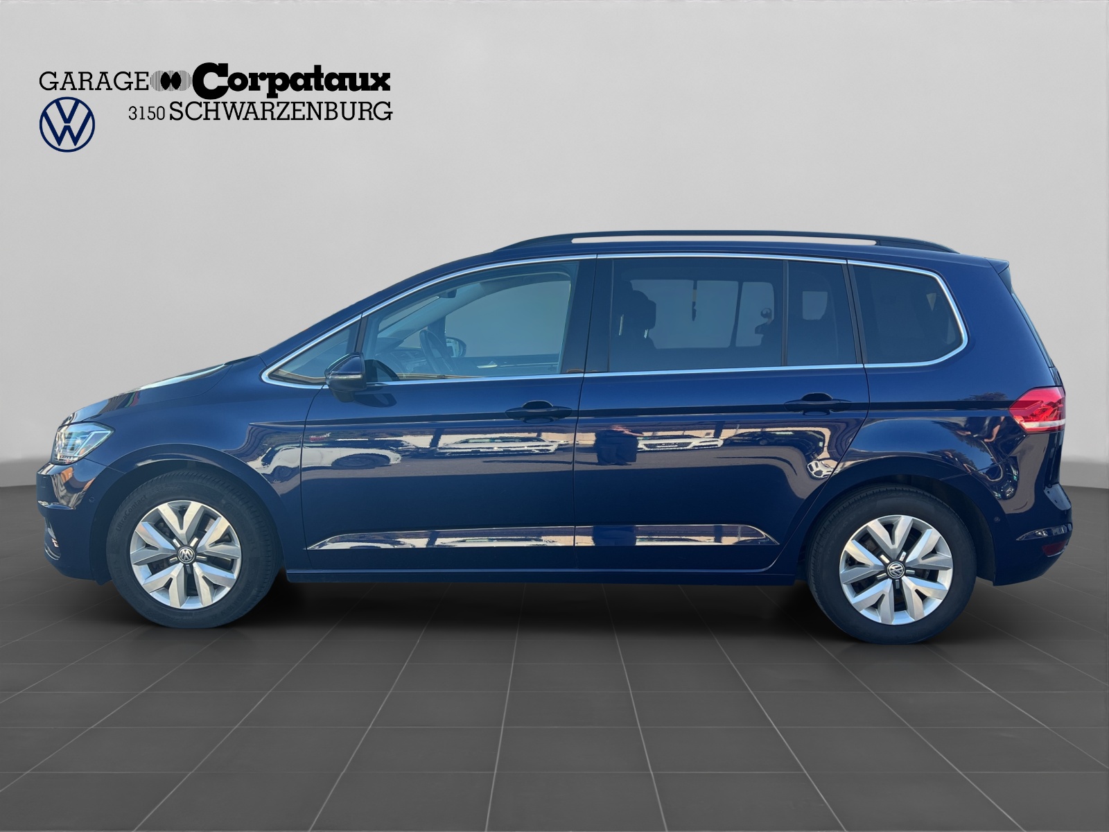 VW Touran 1.4 TSI BlueMotion Technology Comfortline DSG-image-2