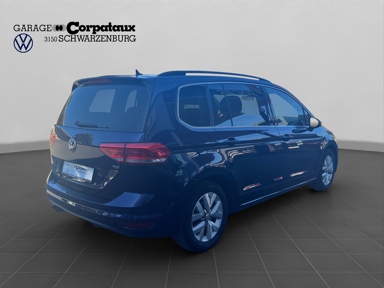 VW Touran 1.4 TSI BlueMotion Technology Comfortline DSG-image-5