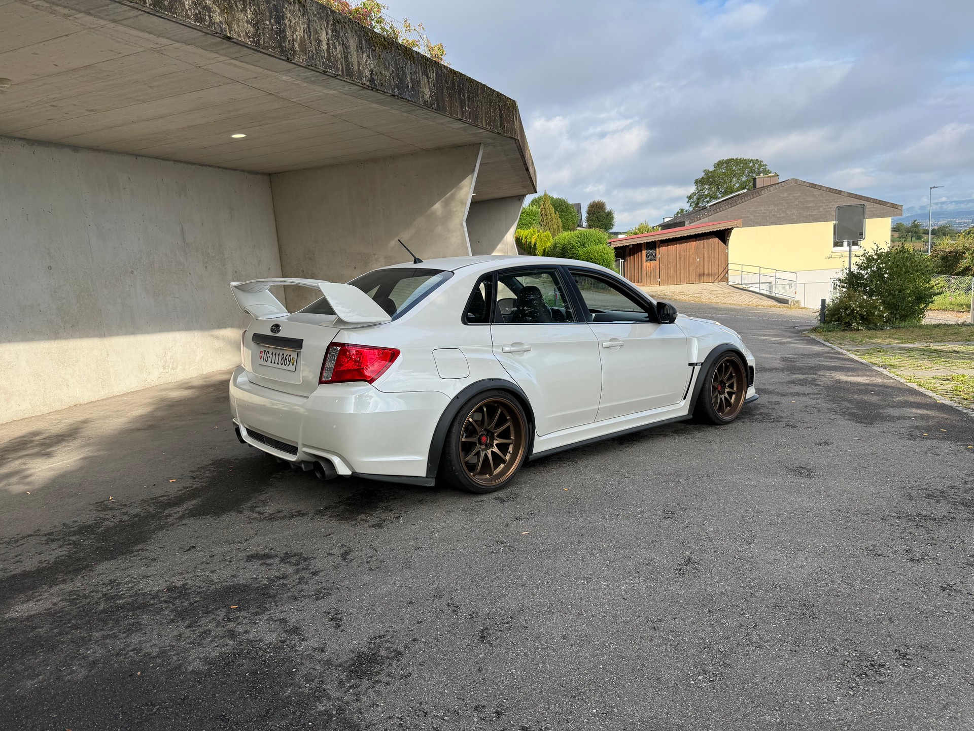 SUBARU WRX 2.5 T Sport-image-2