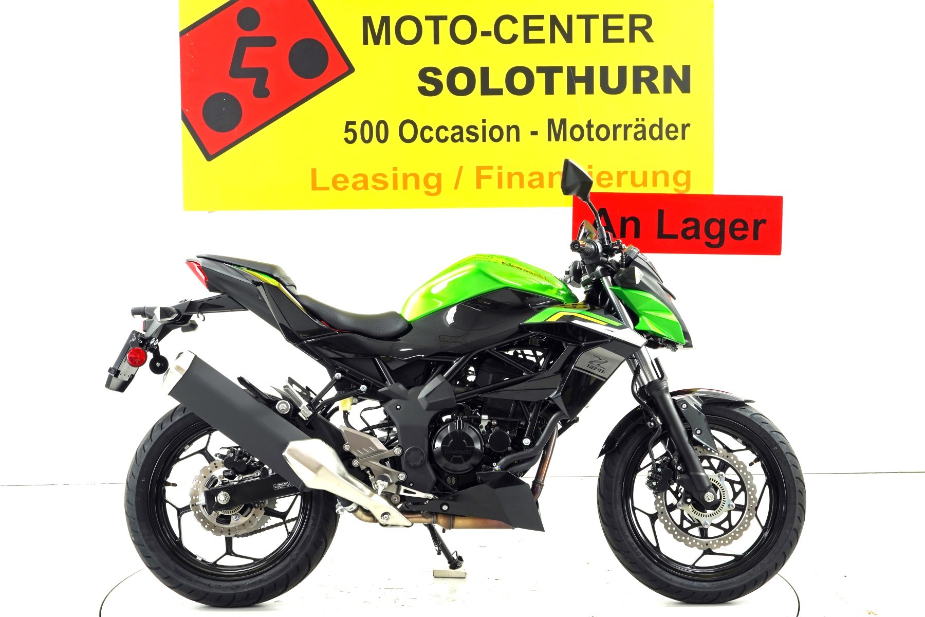 KAWASAKI Z 125 ABS