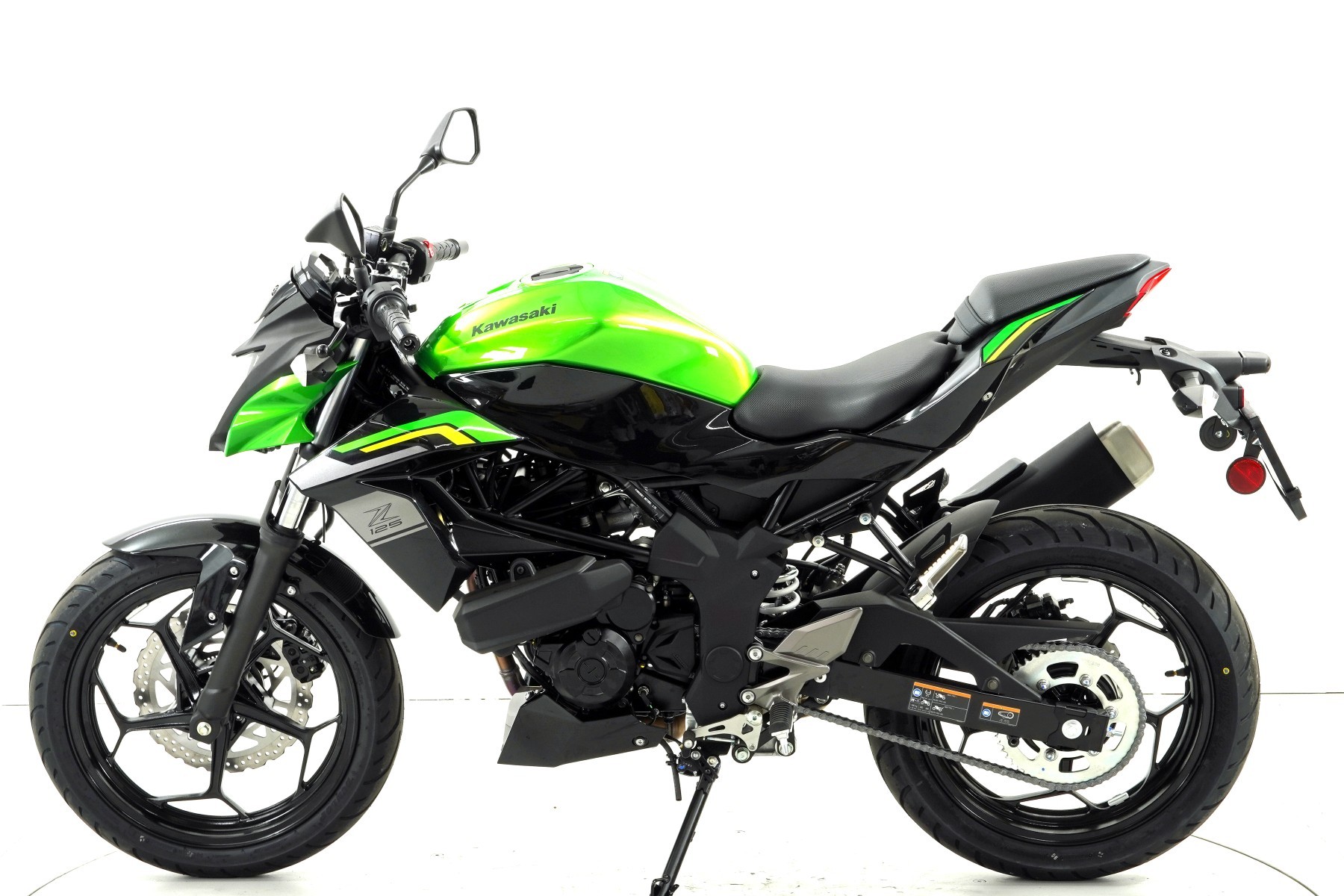KAWASAKI Z 125 ABS-image-4