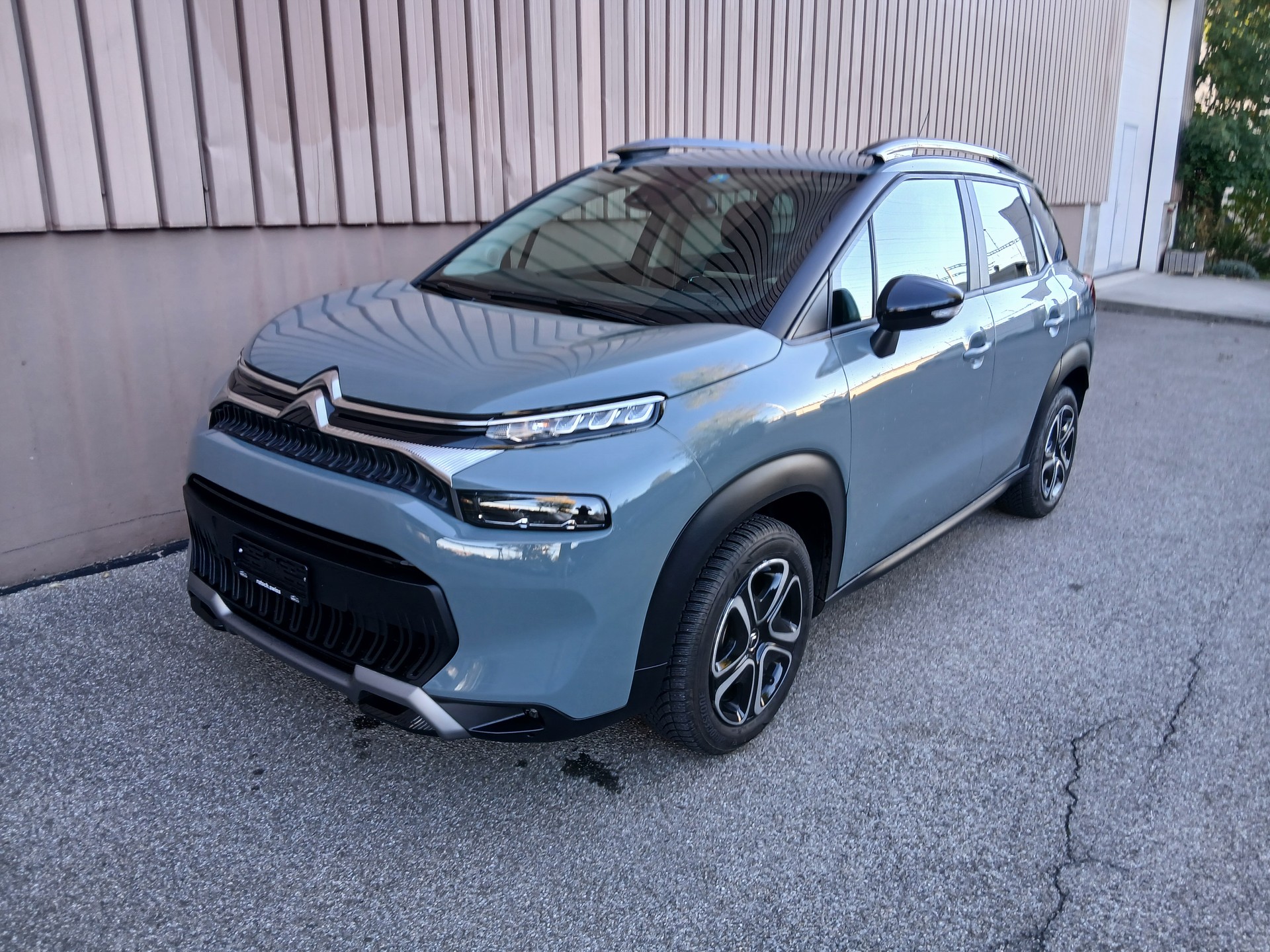 CITROEN C3 Aircross 1.2i PureTech Swiss Edition EAT6-image-5