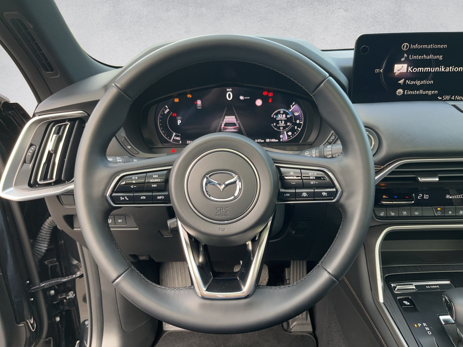 MAZDA CX-60 e-Skyactiv PHEV 327 AWD Homura Plus-image-6