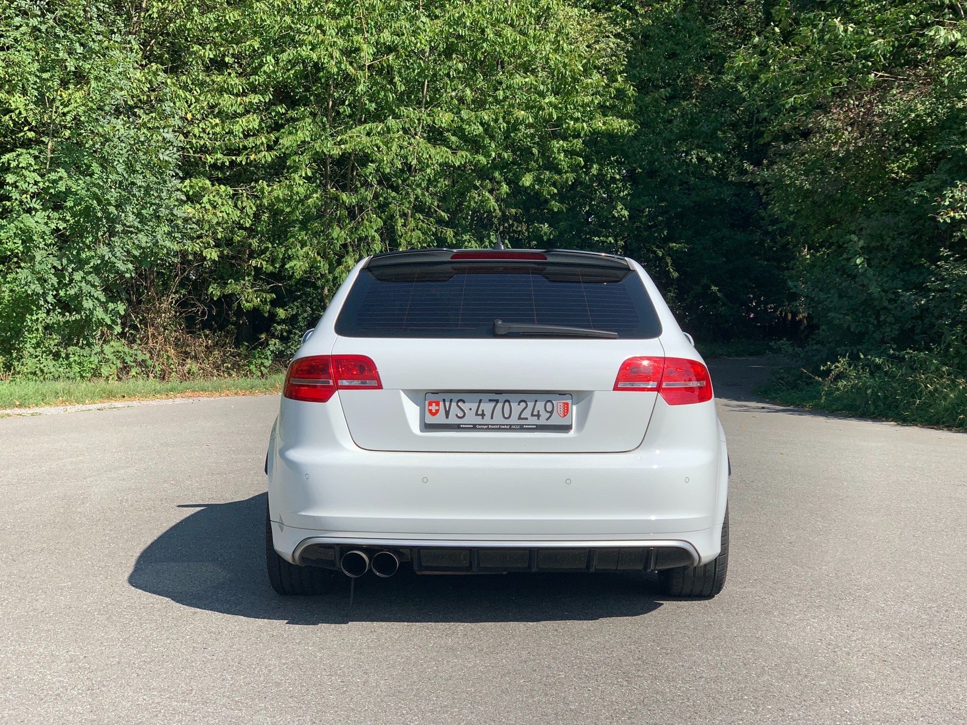 AUDI RS3 Sportback 2.5 TFSI quattro S-tronic-image-1