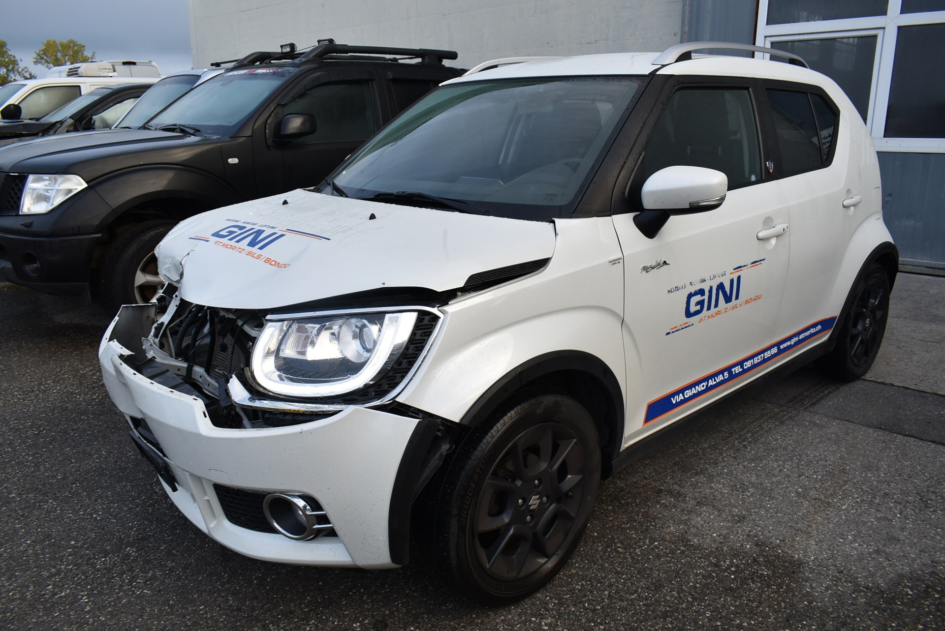 SUZUKI Ignis 1.2i Piz Sulai Hybrid 4x4-image-0