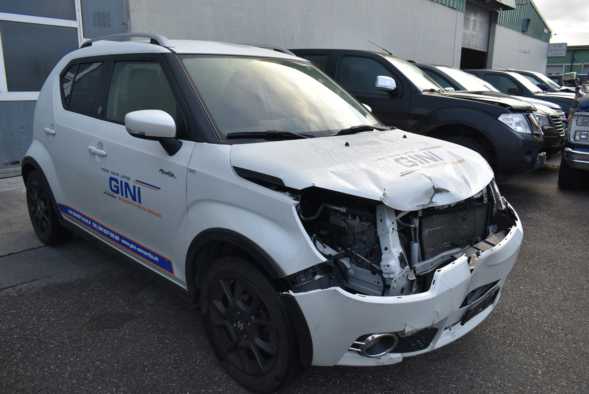 SUZUKI Ignis 1.2i Piz Sulai Hybrid 4x4-image-4