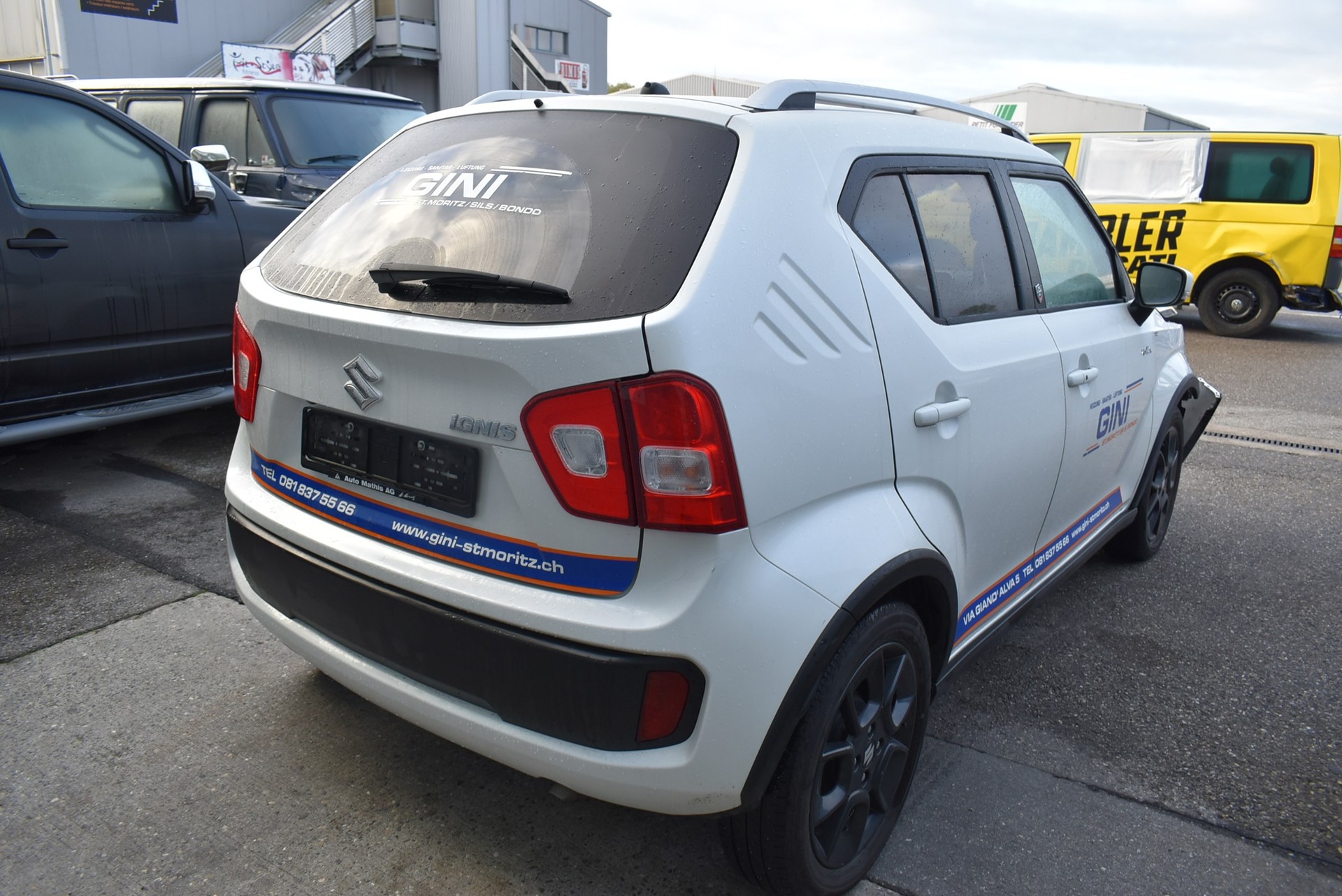 SUZUKI Ignis 1.2i Piz Sulai Hybrid 4x4-image-6