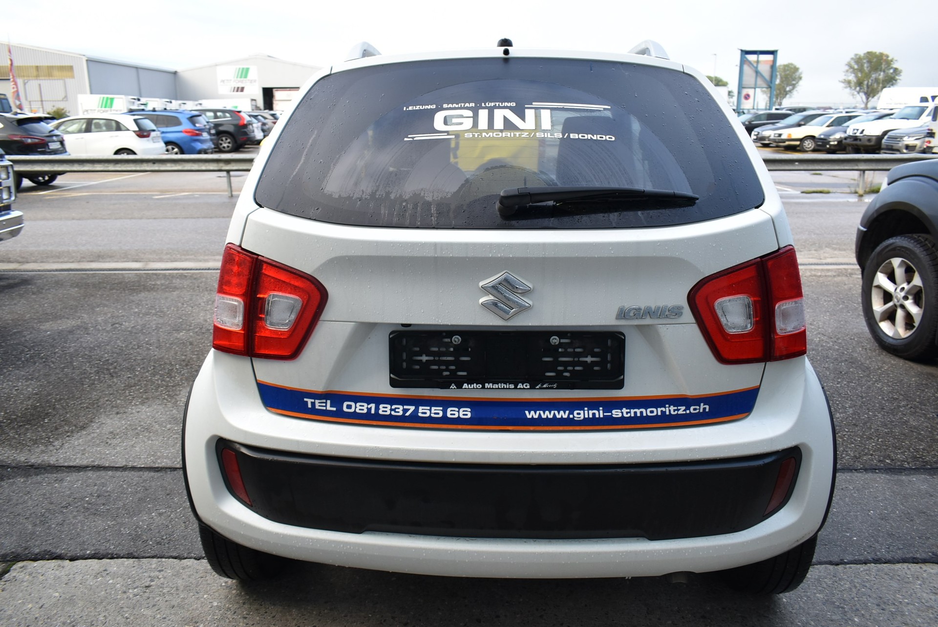 SUZUKI Ignis 1.2i Piz Sulai Hybrid 4x4-image-7
