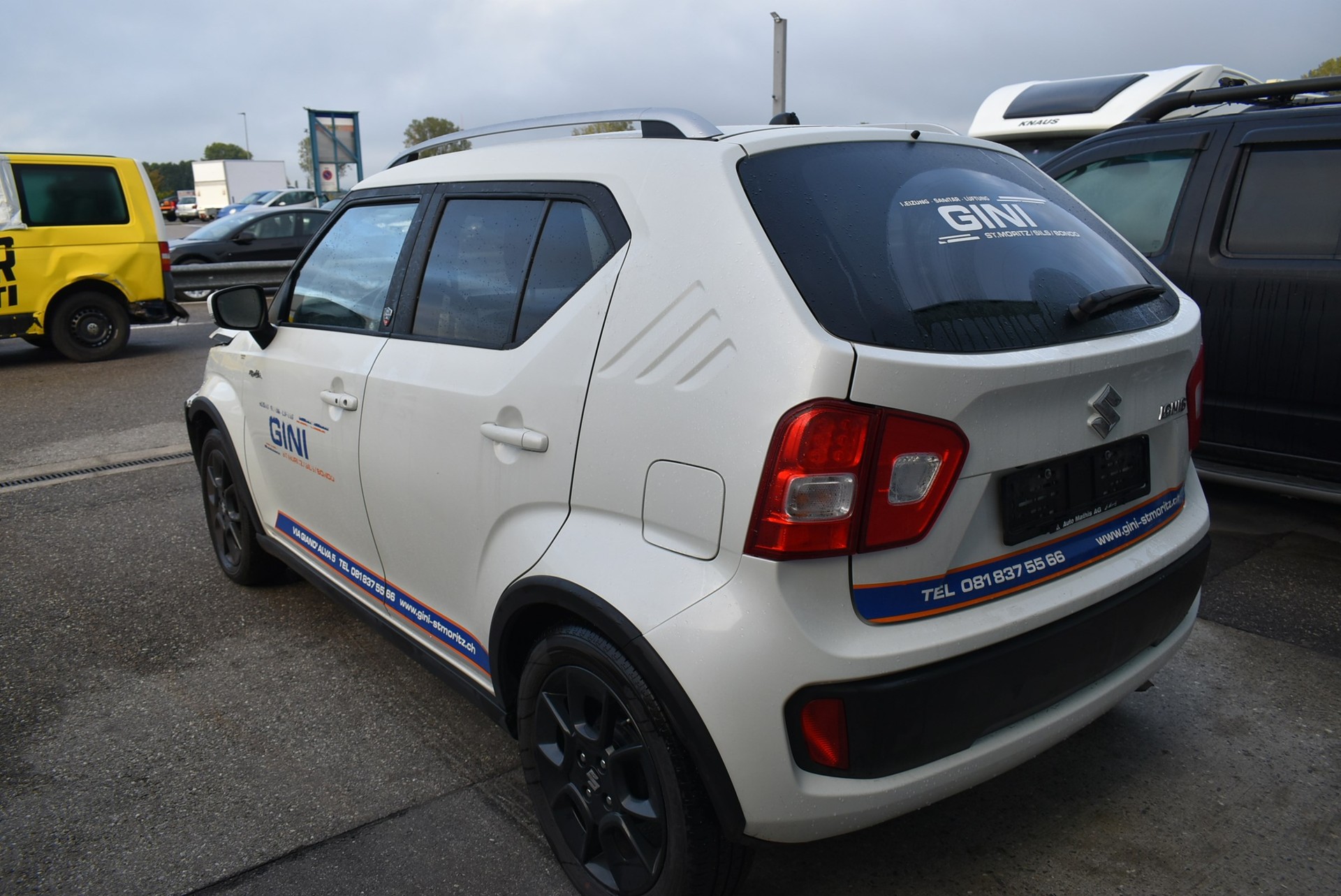 SUZUKI Ignis 1.2i Piz Sulai Hybrid 4x4-image-8