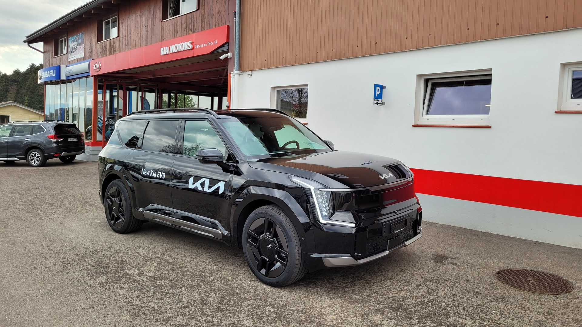 KIA EV9 99,8 kWh GT-Line-image-0