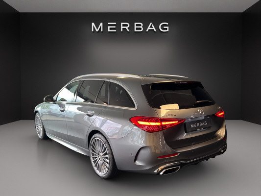 MERCEDES-BENZ C 220 d T 4 M Swiss Star-image-2