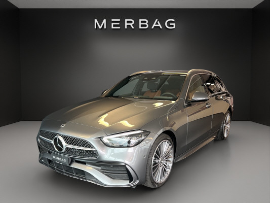 MERCEDES-BENZ C 220 d T 4 M Swiss Star-image-0