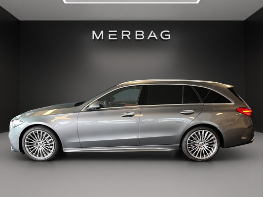 MERCEDES-BENZ C 220 d T 4 M Swiss Star-image-1