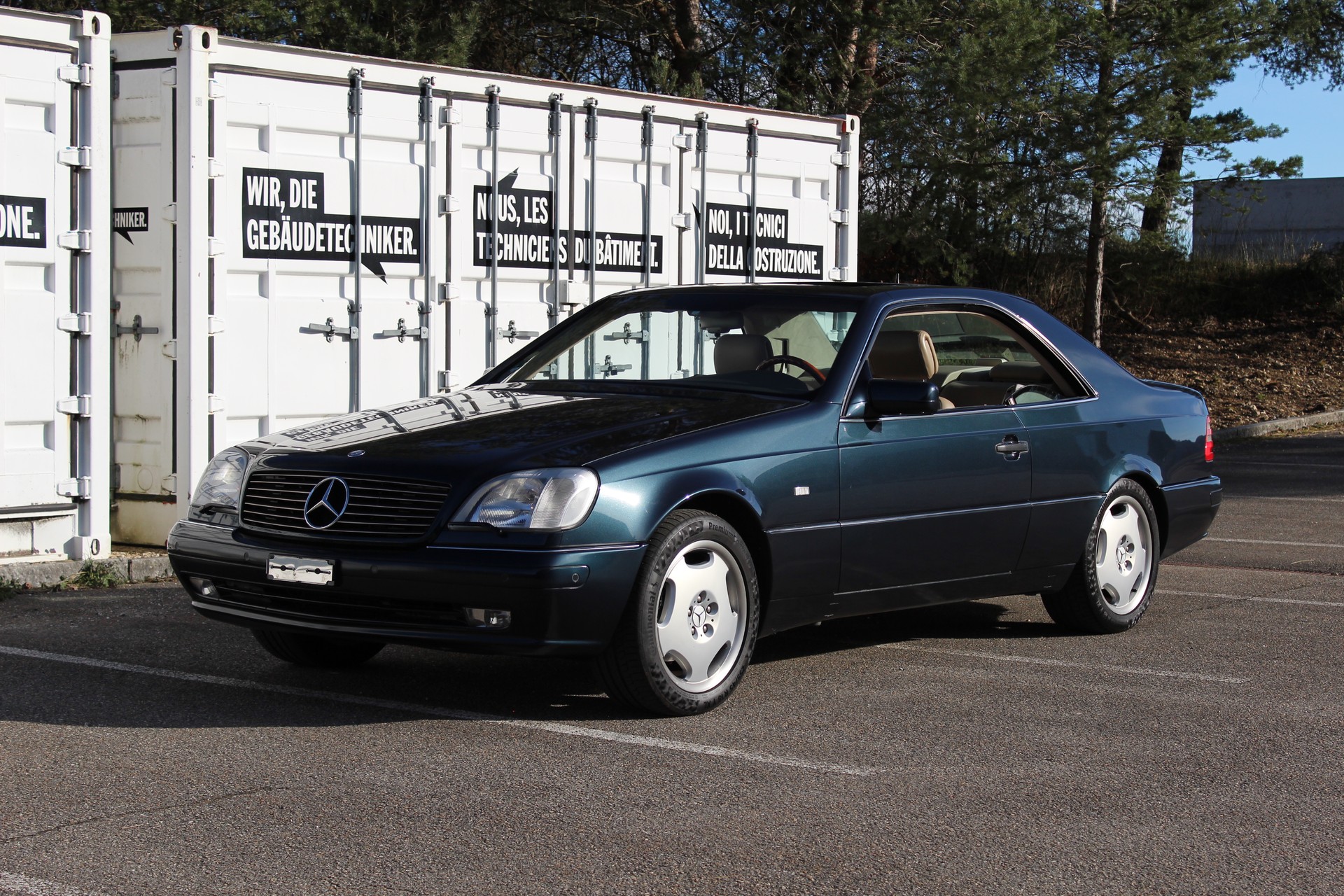 MERCEDES-BENZ CL (S) 500 Automatic-image-3