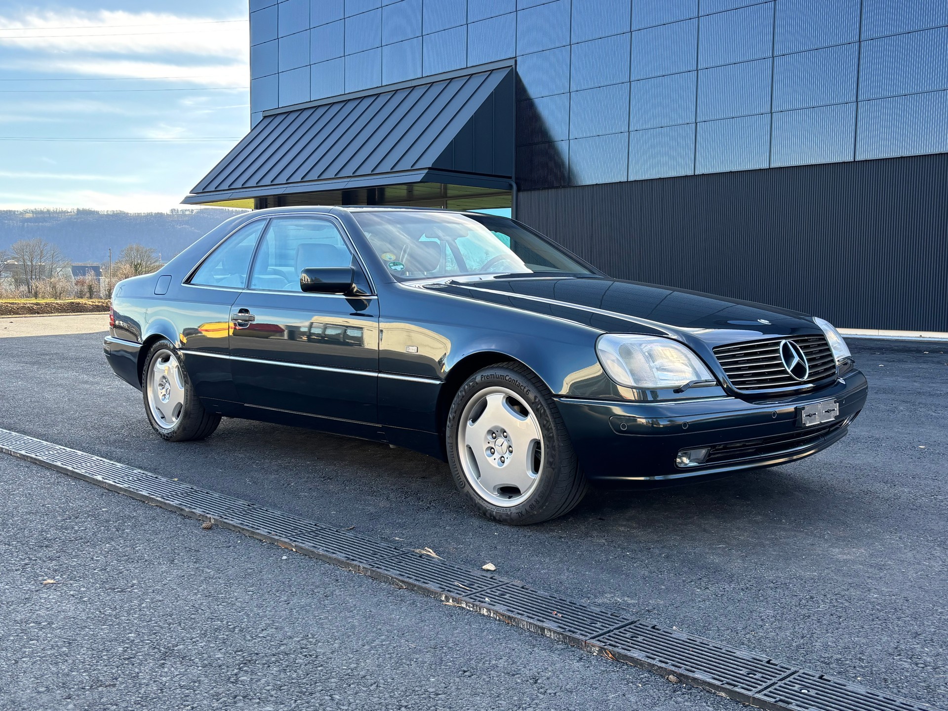 MERCEDES-BENZ CL (S) 500 Automatic