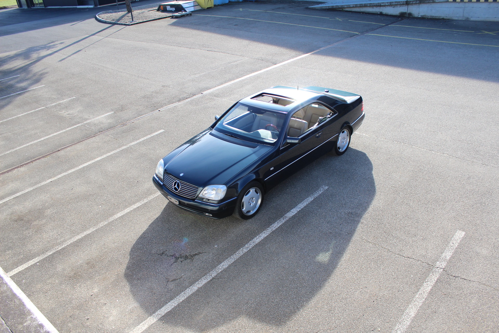 MERCEDES-BENZ CL (S) 500 Automatic-image-1
