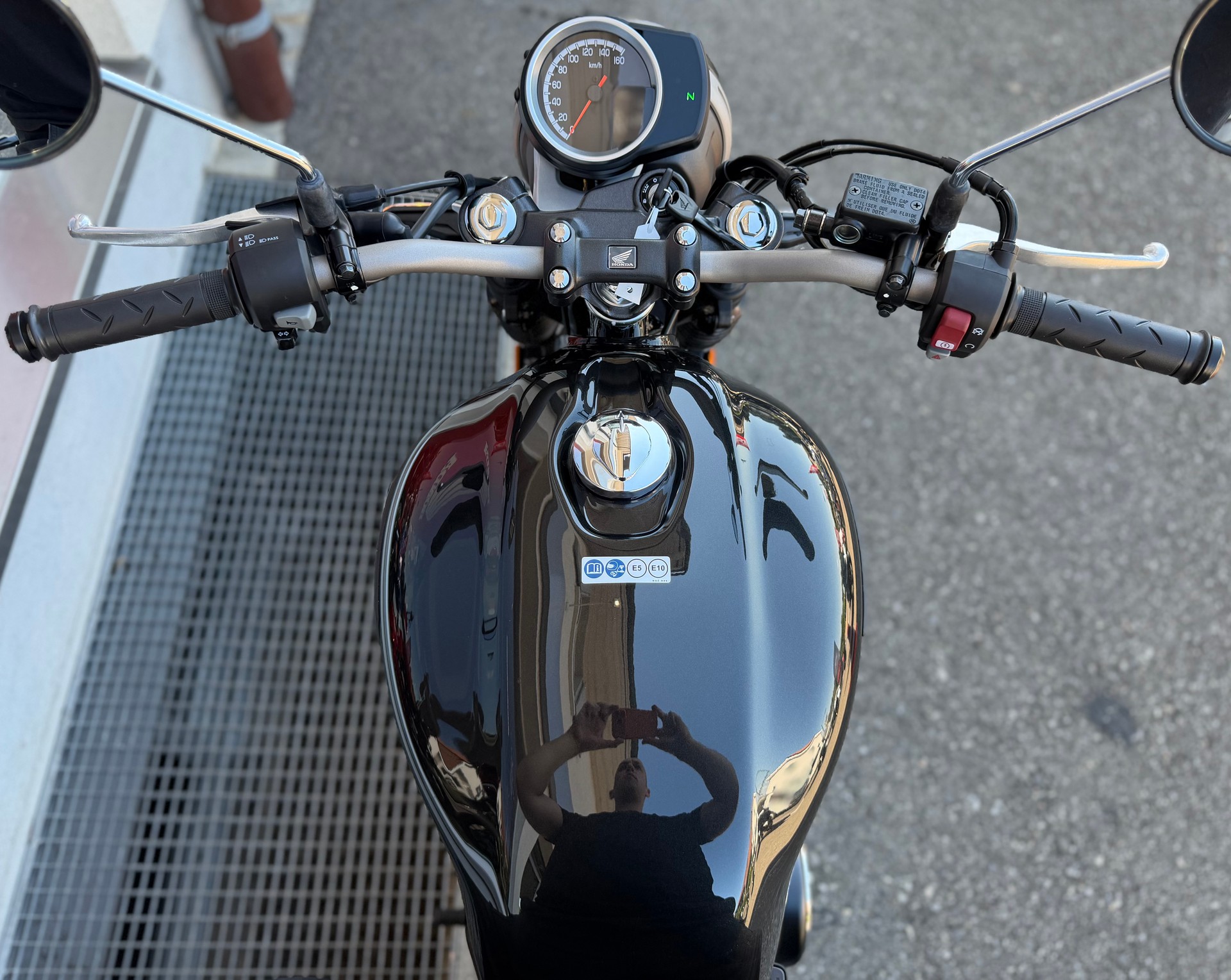 HONDA GB 350S-image-8