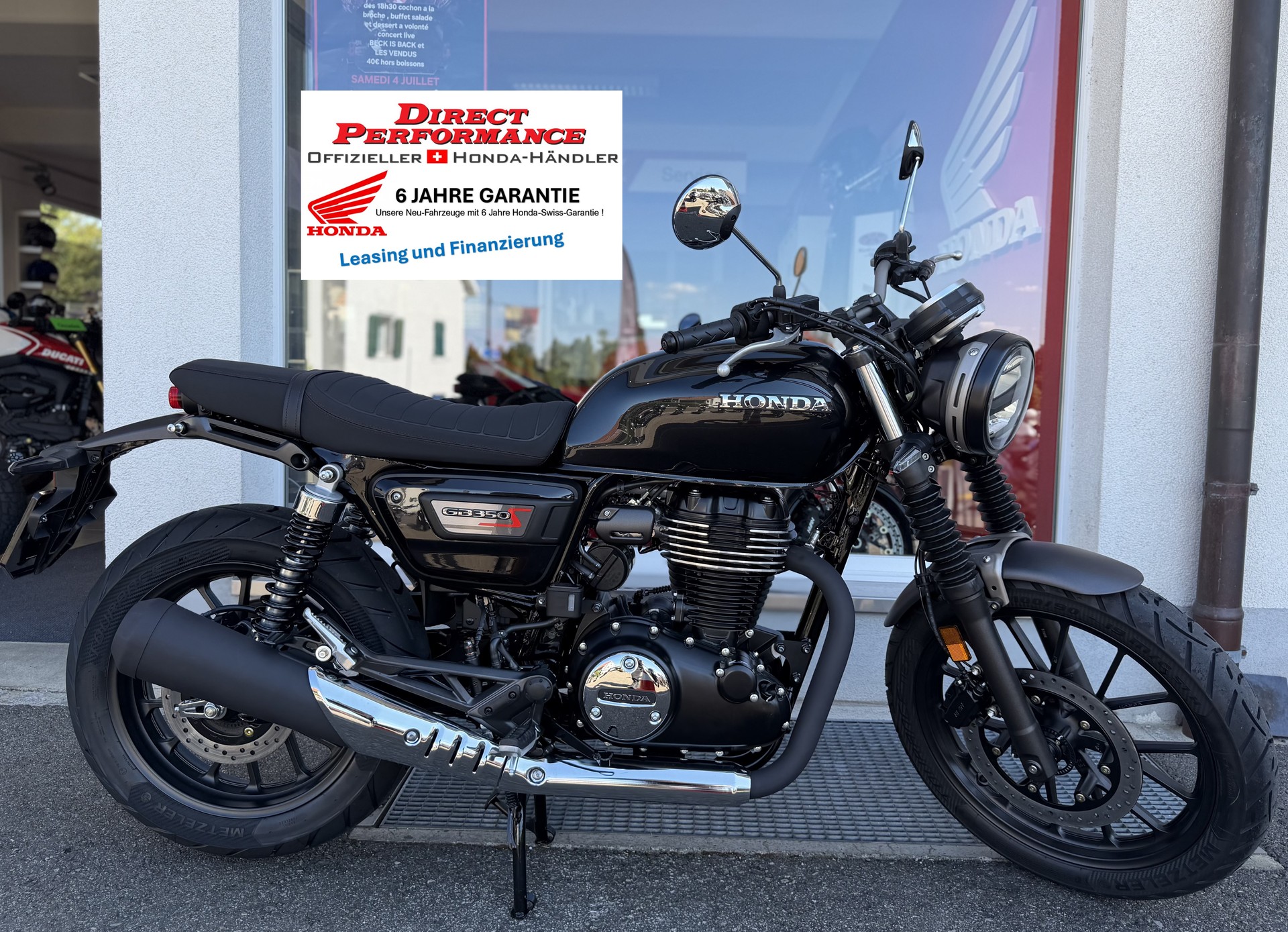 HONDA GB 350S