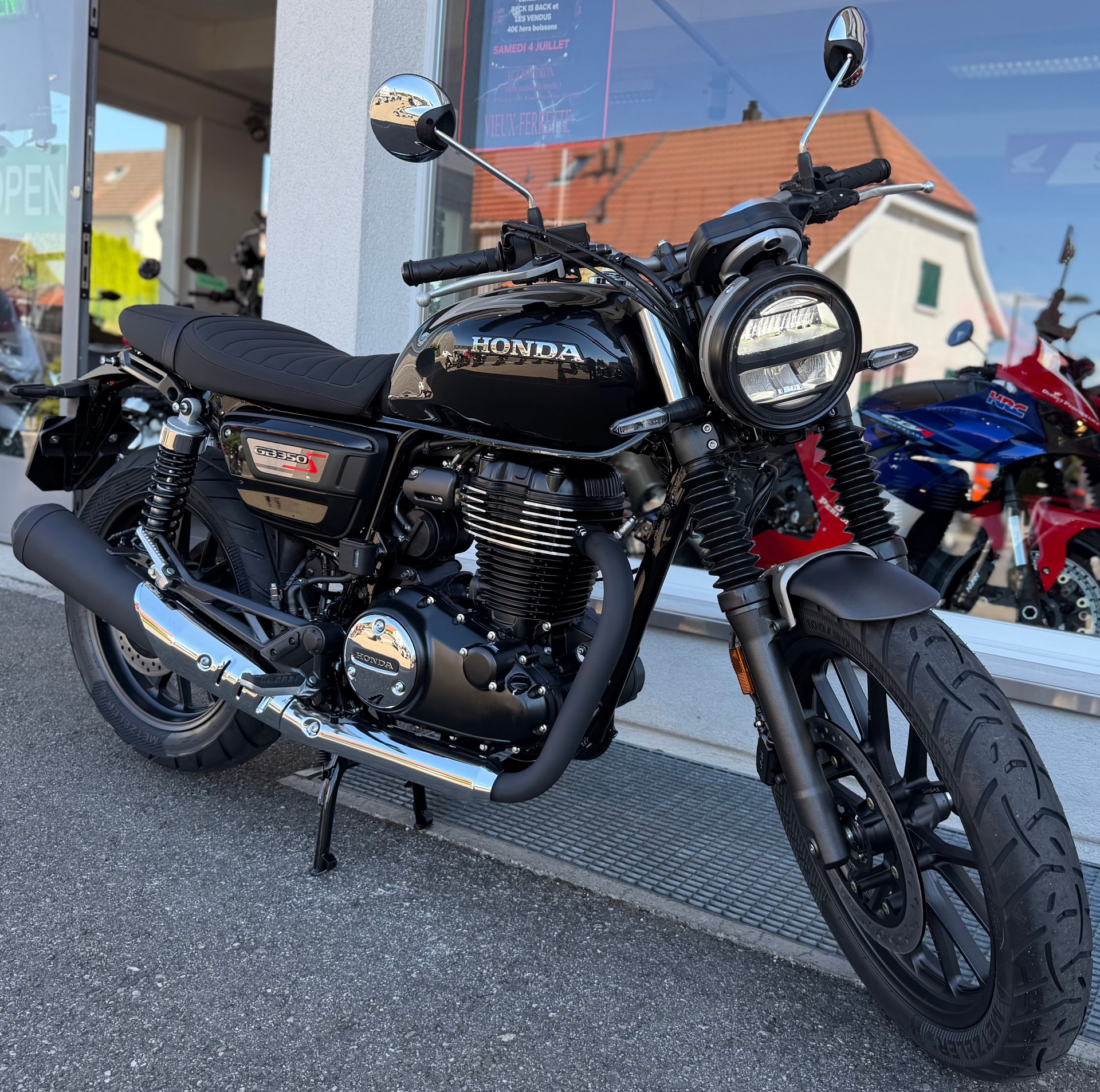 HONDA GB 350S-image-9