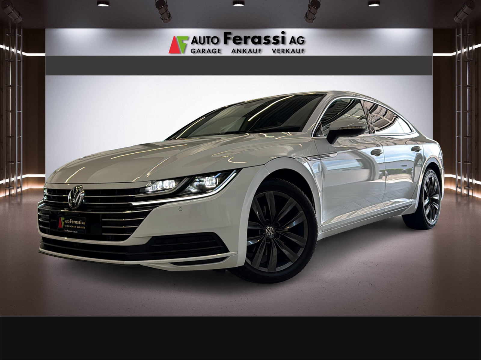 VW Arteon 2.0 TSI BMT DSG-image-0