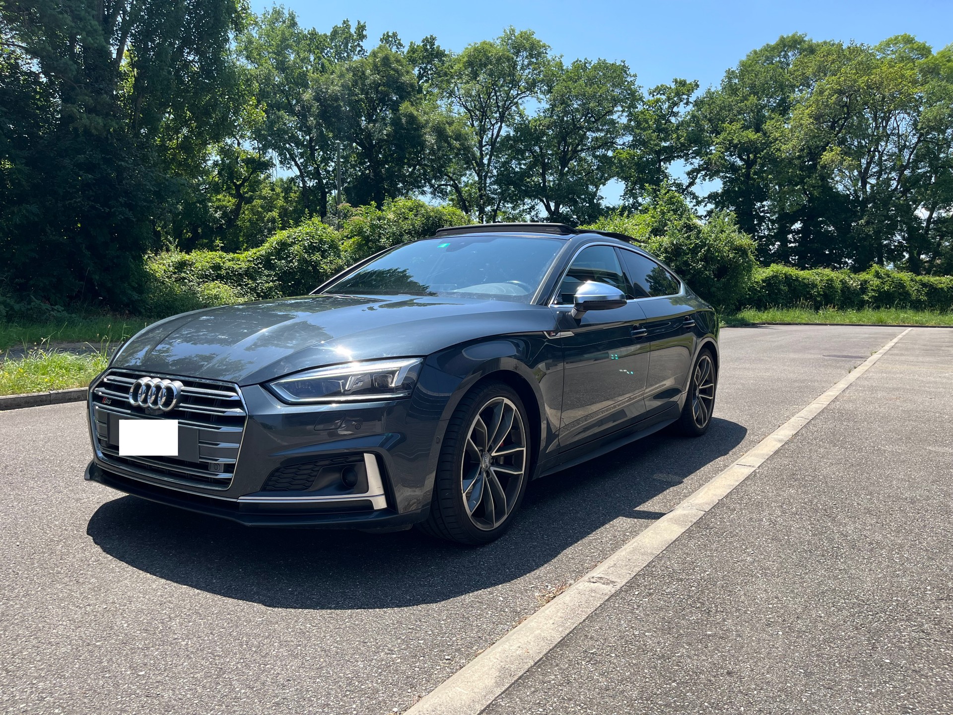 AUDI S5 Sportback 3.0 TFSI quattro tiptronic