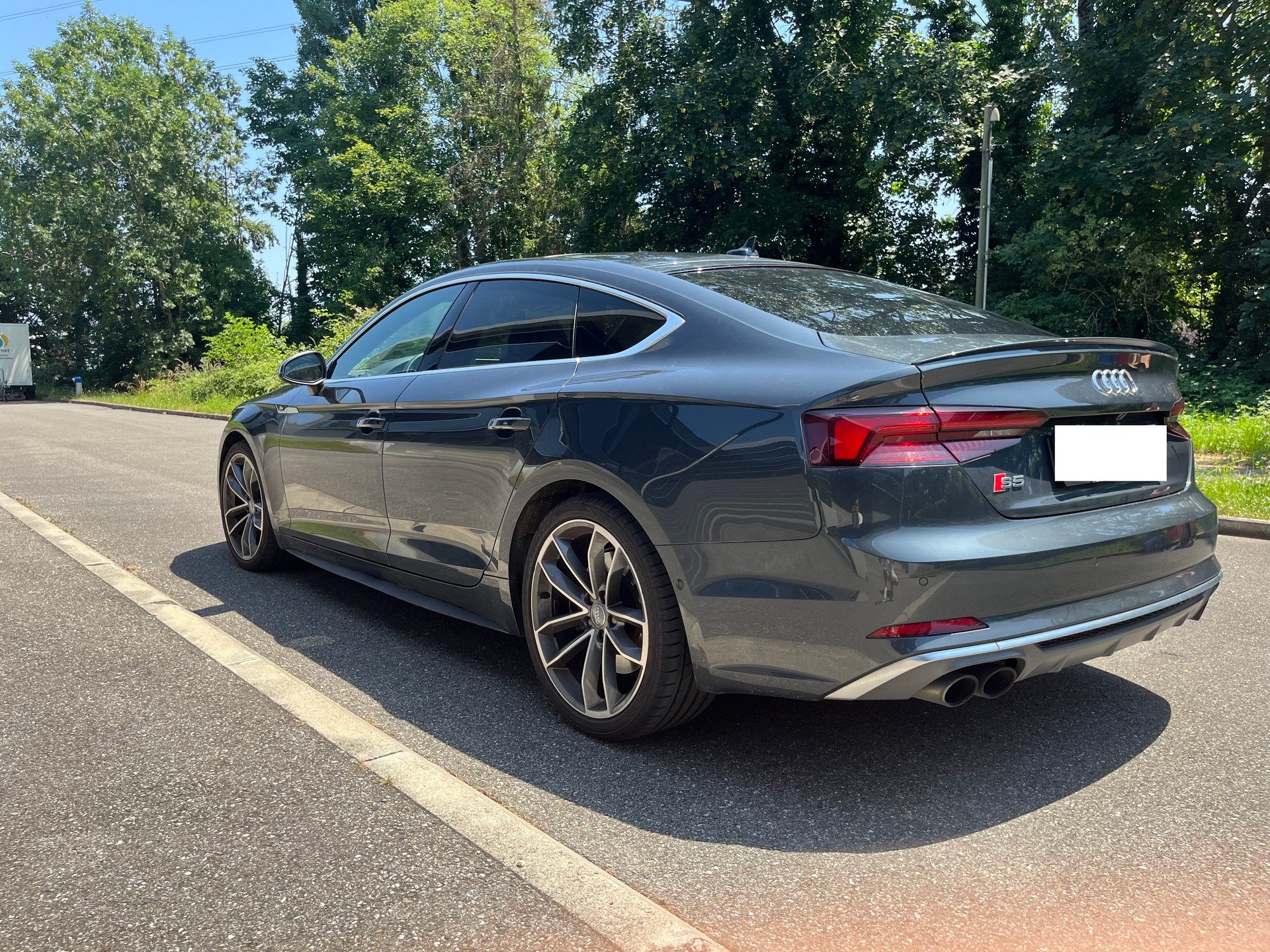 AUDI S5 Sportback 3.0 TFSI quattro tiptronic-image-2