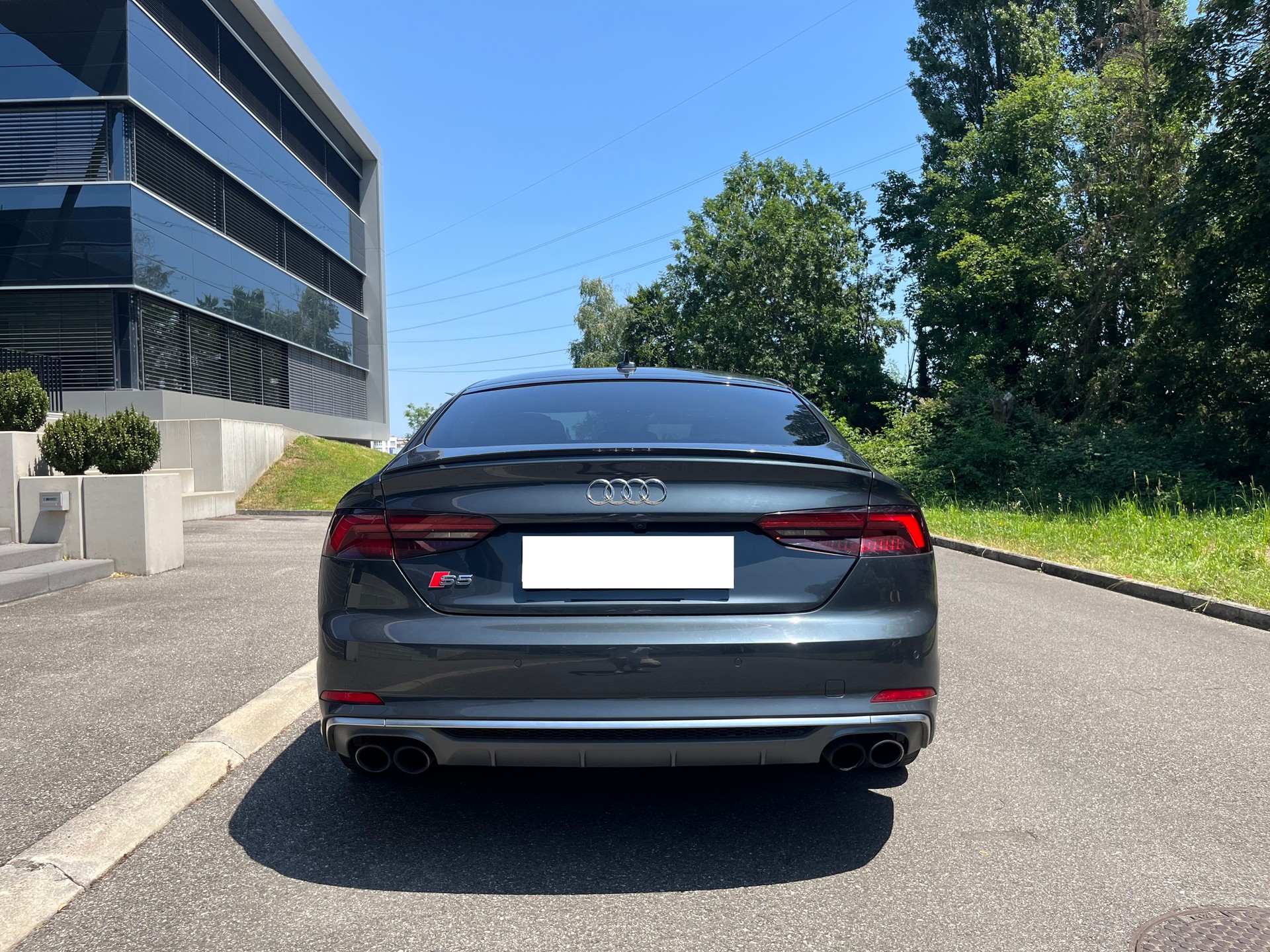 AUDI S5 Sportback 3.0 TFSI quattro tiptronic-image-3