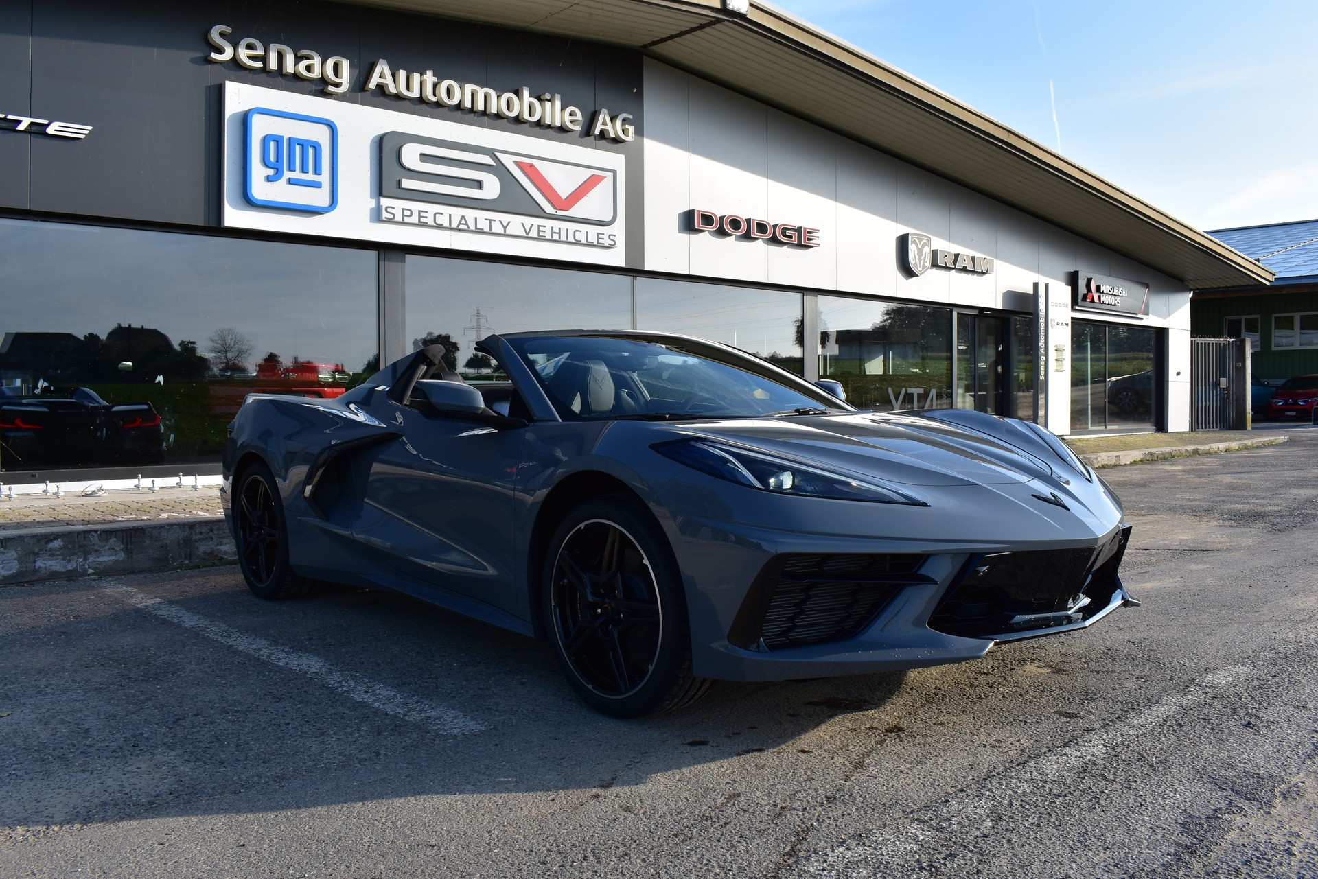 CHEVROLET Corvette Cabriolet Stingray 3LT-image-1