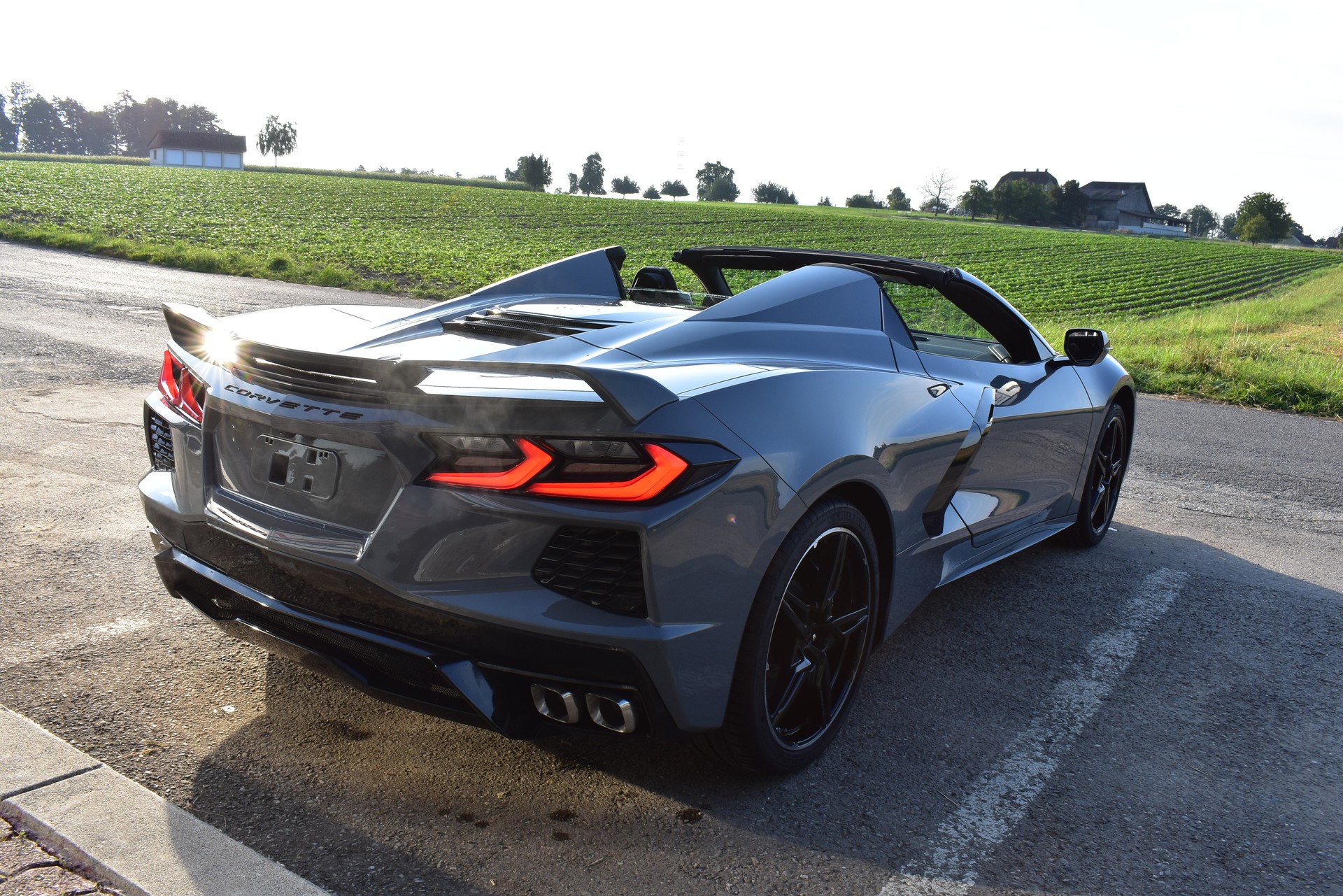 CHEVROLET Corvette Cabriolet Stingray 3LT-image-3