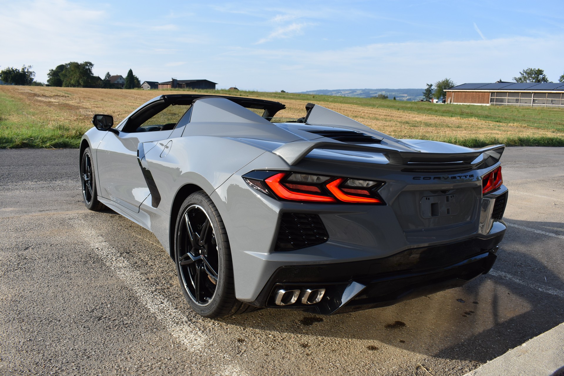 CHEVROLET Corvette Cabriolet Stingray 3LT-image-5