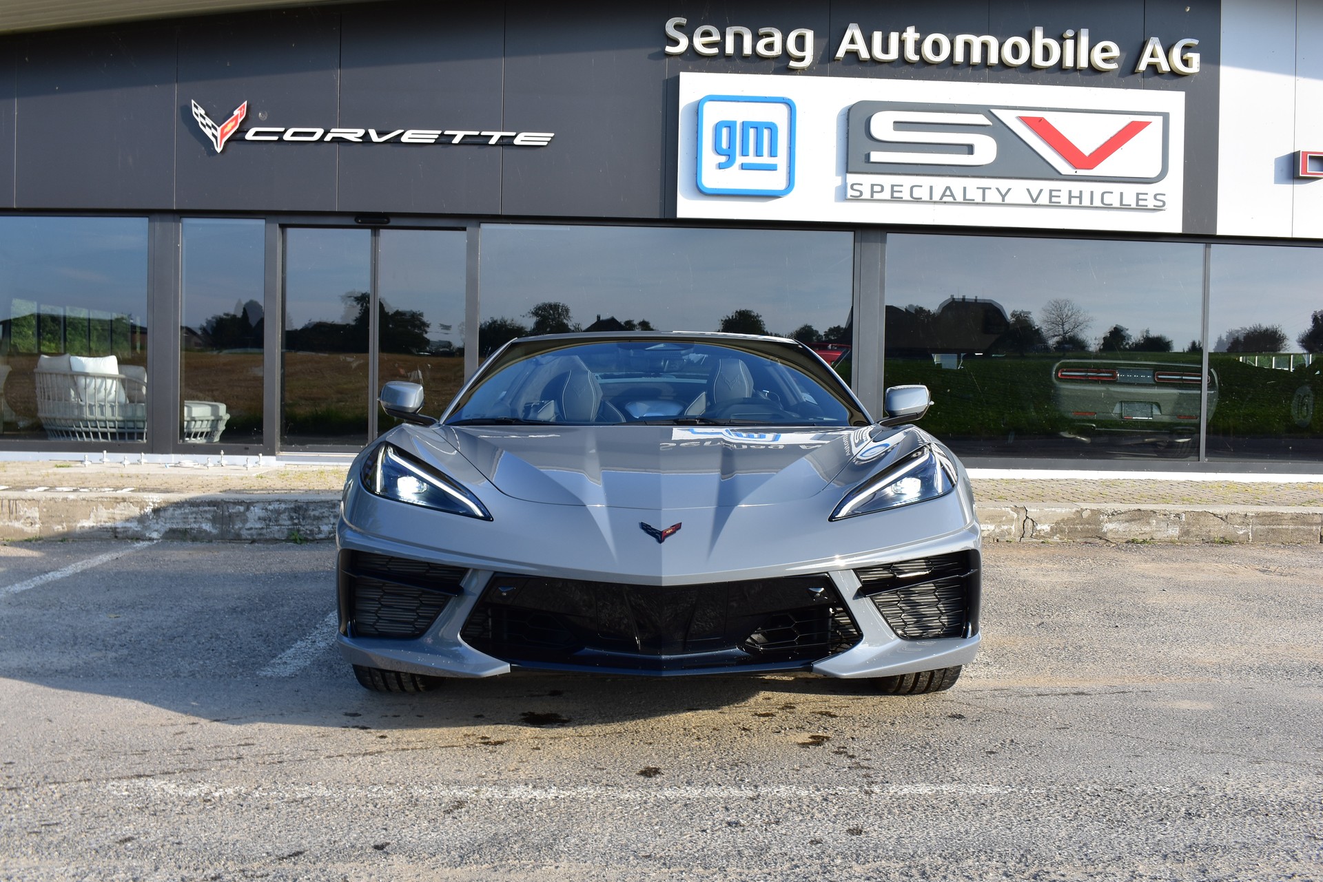 CHEVROLET Corvette Cabriolet Stingray 3LT-image-0