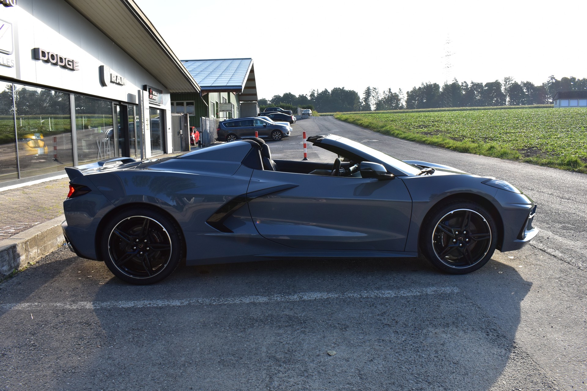 CHEVROLET Corvette Cabriolet Stingray 3LT-image-2