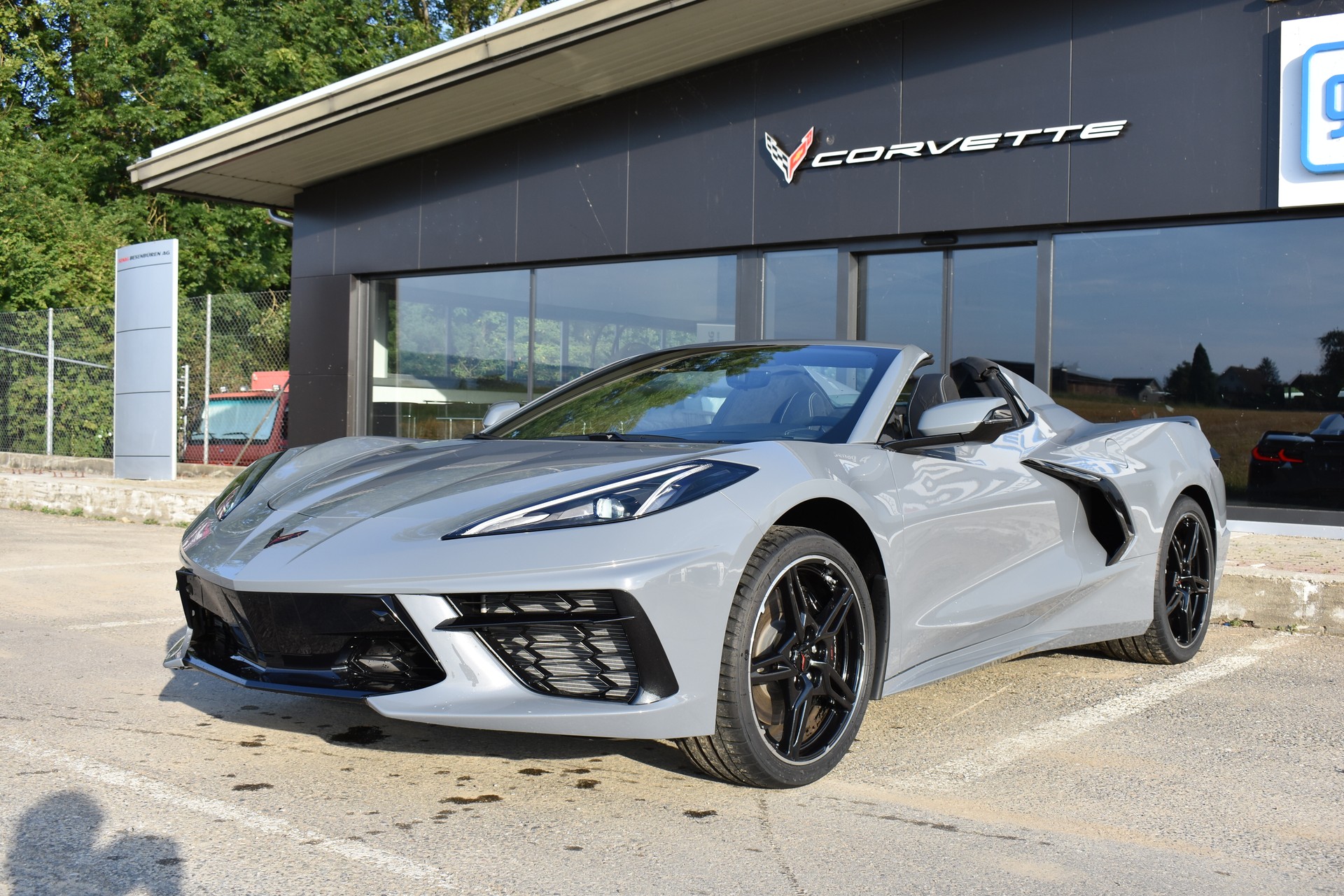 CHEVROLET Corvette Cabriolet Stingray 3LT-image-7