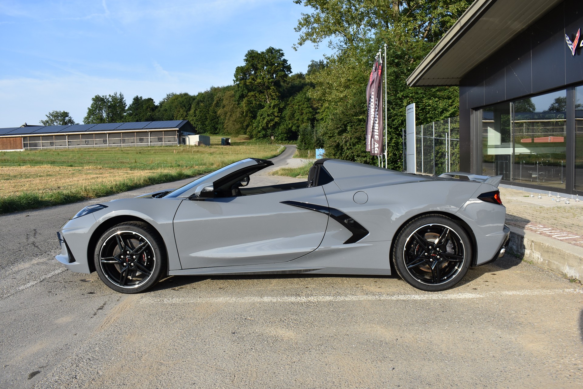 CHEVROLET Corvette Cabriolet Stingray 3LT-image-6