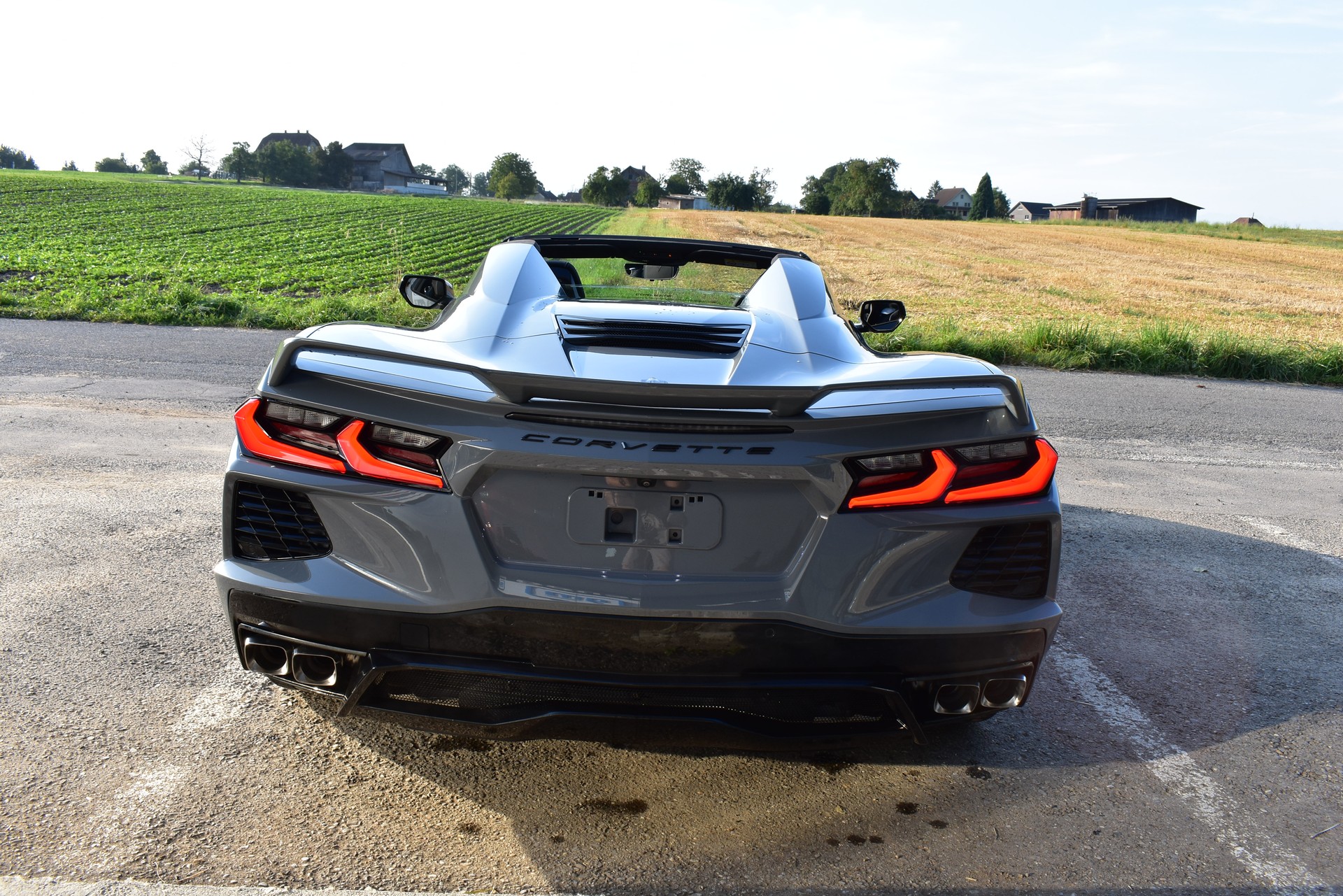 CHEVROLET Corvette Cabriolet Stingray 3LT-image-4