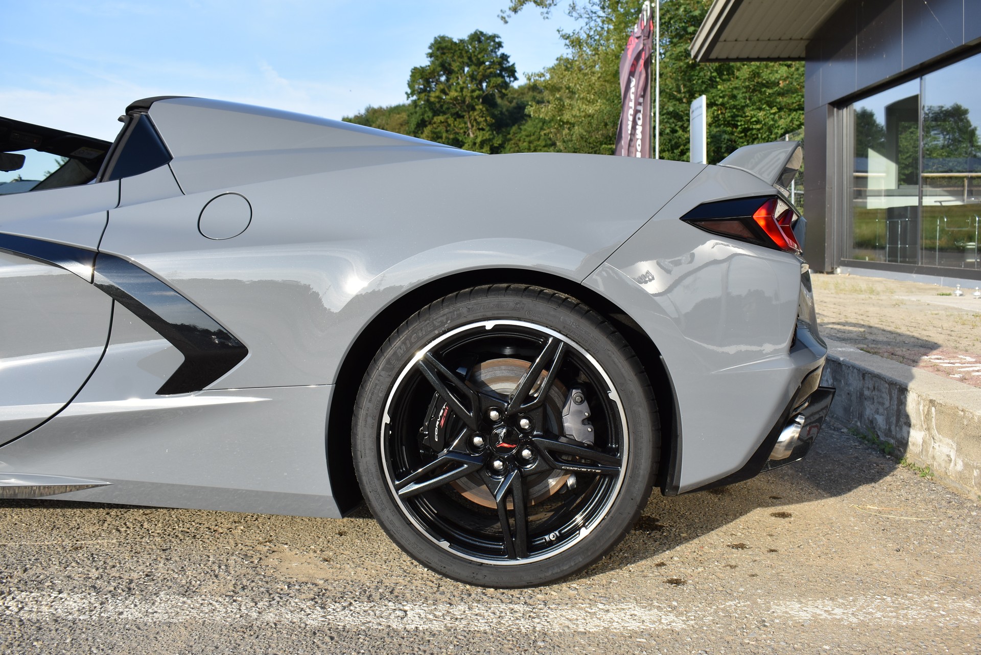 CHEVROLET Corvette Cabriolet Stingray 3LT-image-8