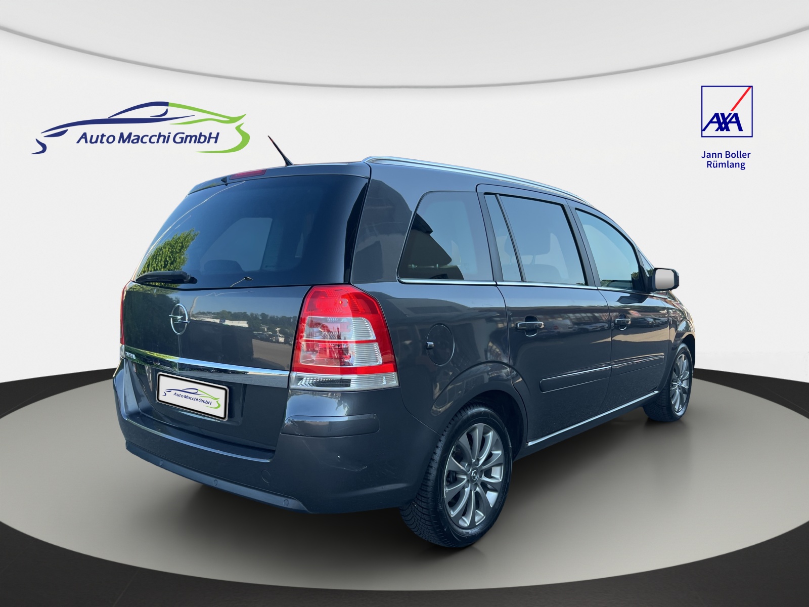 OPEL Zafira 2.2i 16V Cosmo Automatic-image-6