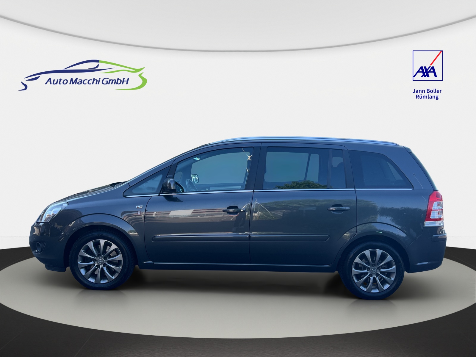 OPEL Zafira 2.2i 16V Cosmo Automatic-image-1
