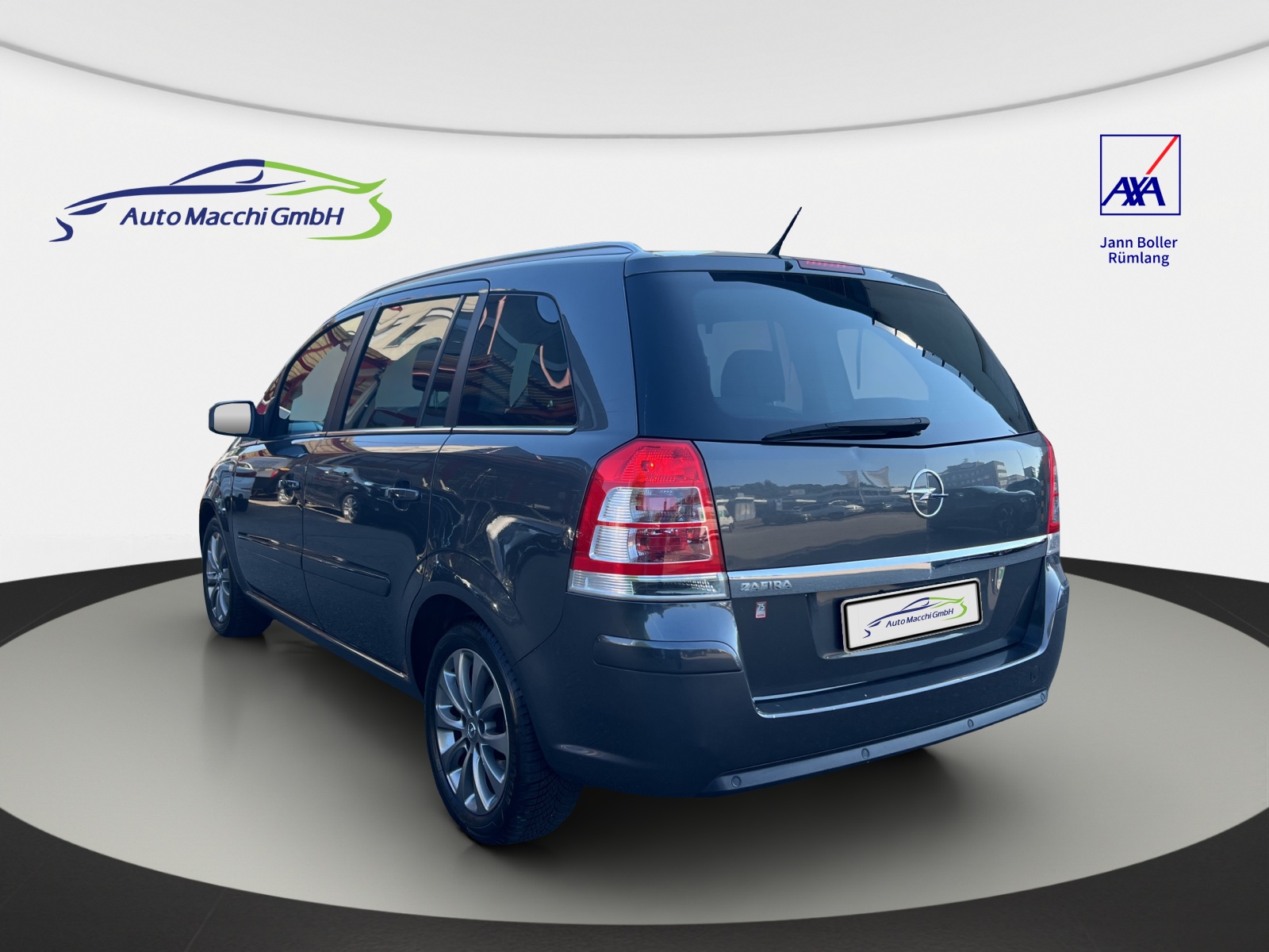 OPEL Zafira 2.2i 16V Cosmo Automatic-image-5