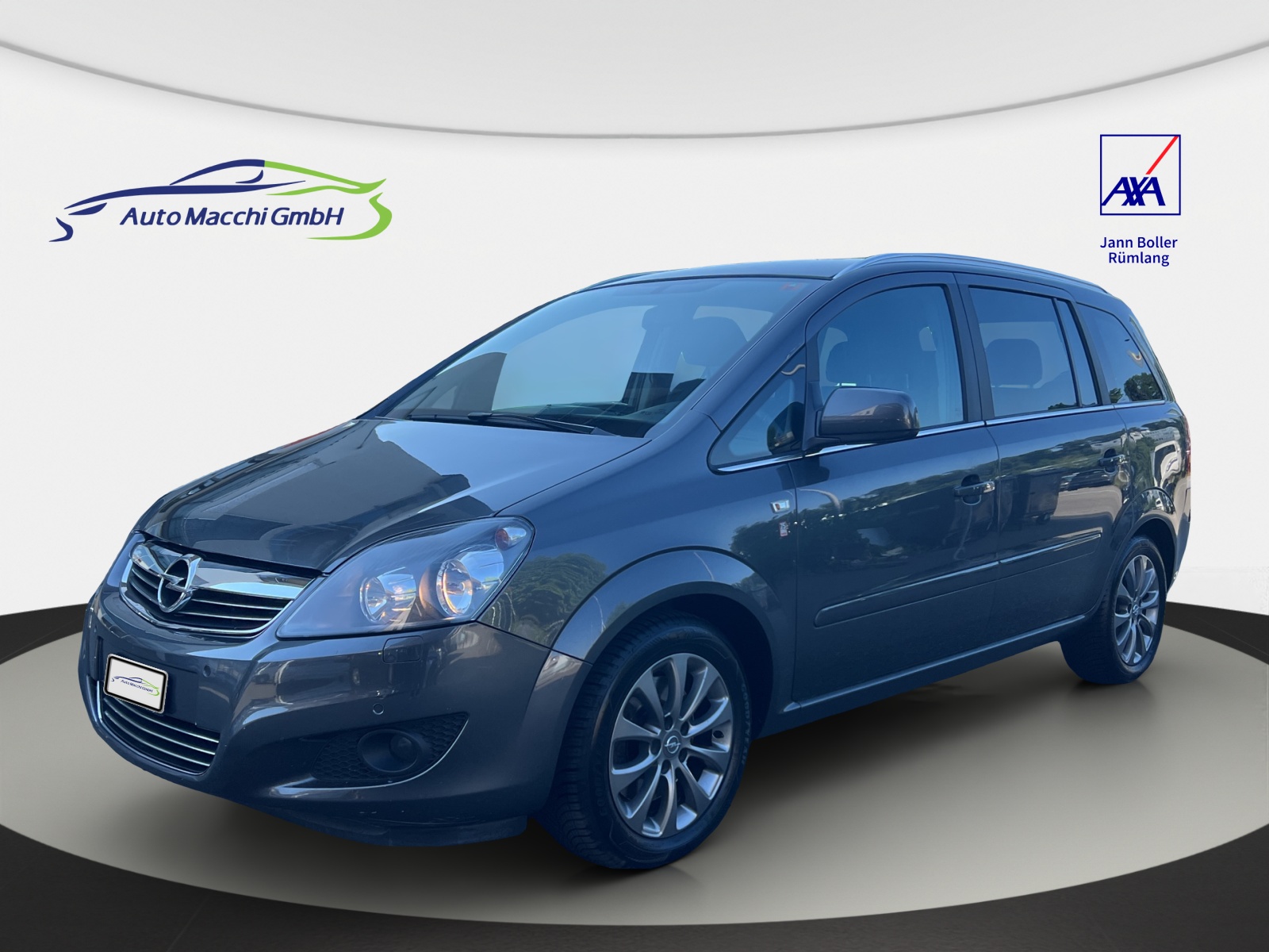 OPEL Zafira 2.2i 16V Cosmo Automatic — slika 1